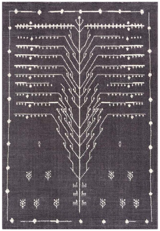 Carpet City Teppich »April 2308«, rechteckig, 10 mm Höhe, Läufer, weich durch Microfaser, Boho Ethno Look, Wohnzimmer