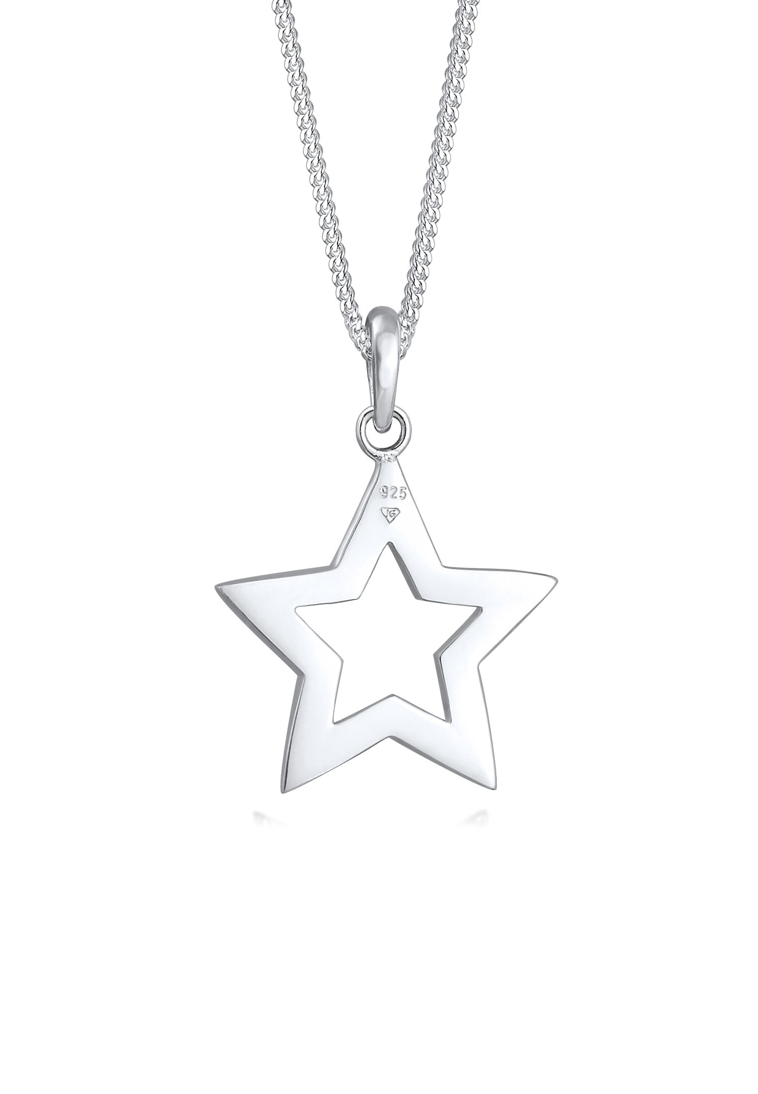 Elli Schmuckset »Stern Astro Kristall 925 Silber Univers«