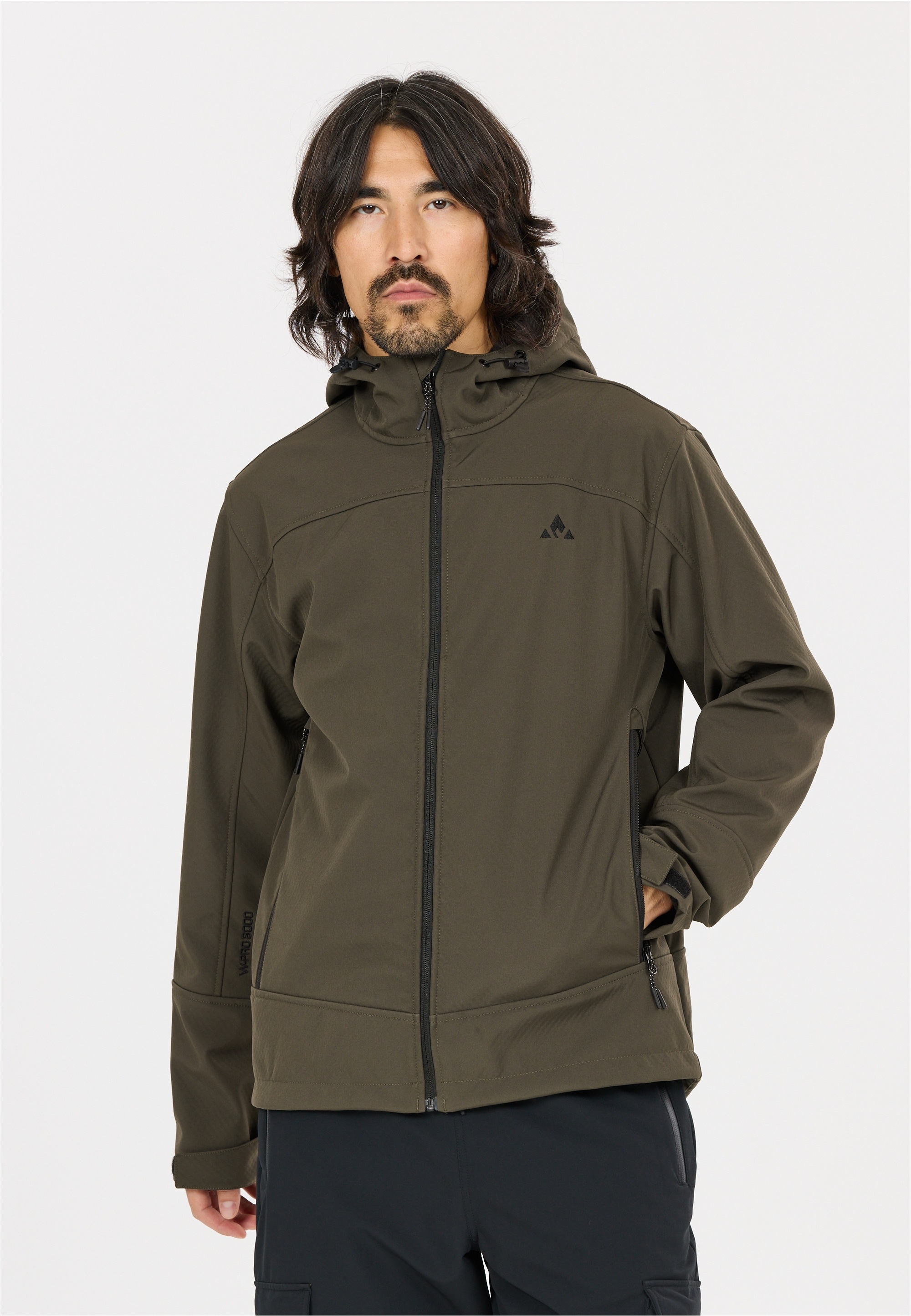 WHISTLER Softshelljacke "Frontier" mit BionicFinish günstig online kaufen