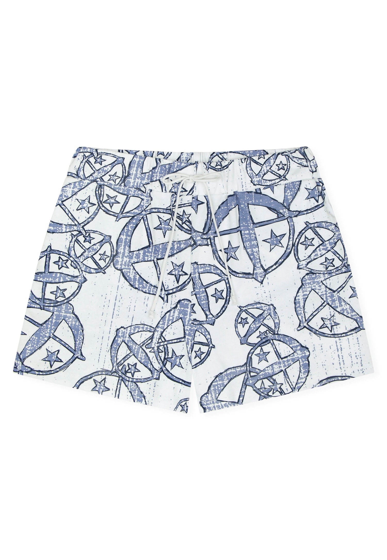Schiesser Shorts »SCHIESSER 150 YEARS«, seitliche Taschen, weites Bein, Baumwolle, Bindekordel