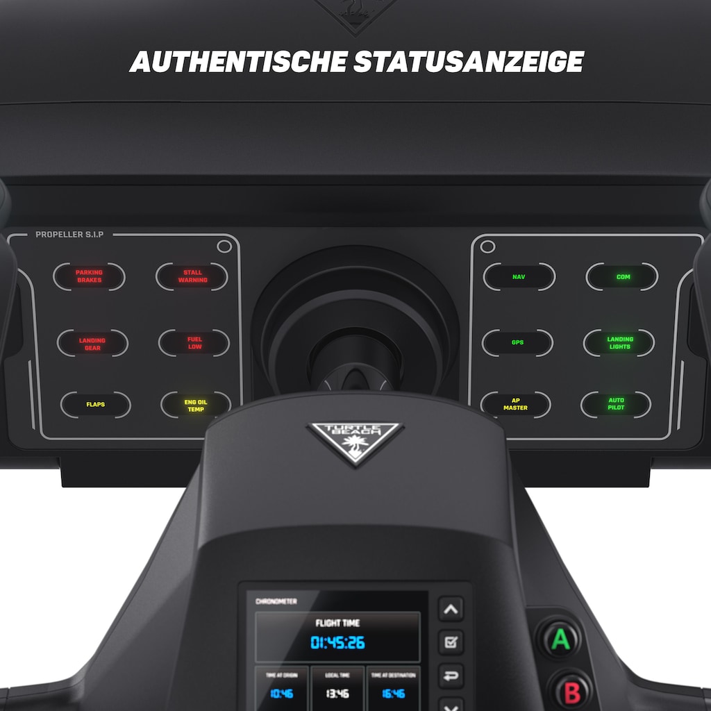 Turtle Beach Gaming-Lenkrad »VelocityOne Flight Universelles Steuerungssystem«