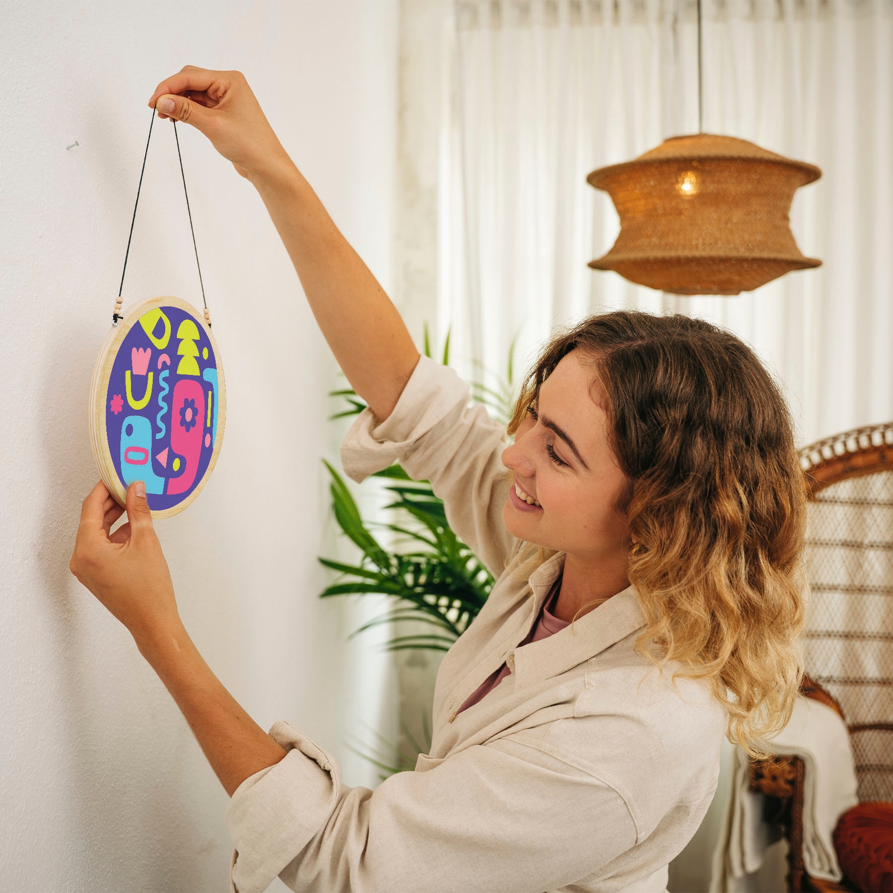 Ravensburger Malen nach Zahlen »CreArt, Wooden, Chunky Shapes« Made in Europe