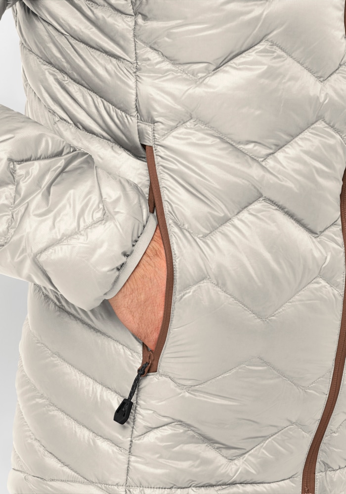 Jack Wolfskin Daunenjacke »ALPSPITZE DOWN HOODY M«, mit Kapuze