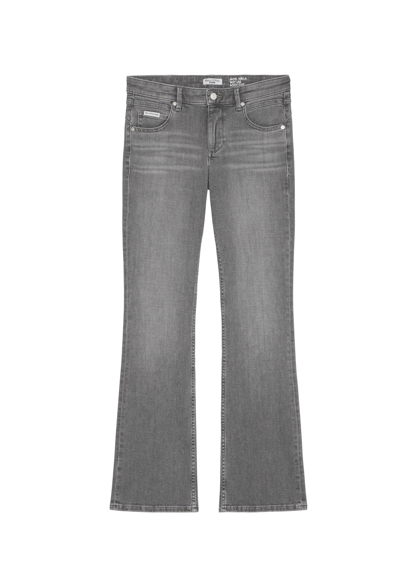 Marc OPolo DENIM Bootcut-Jeans "aus Organic Cotton-Mix" günstig online kaufen