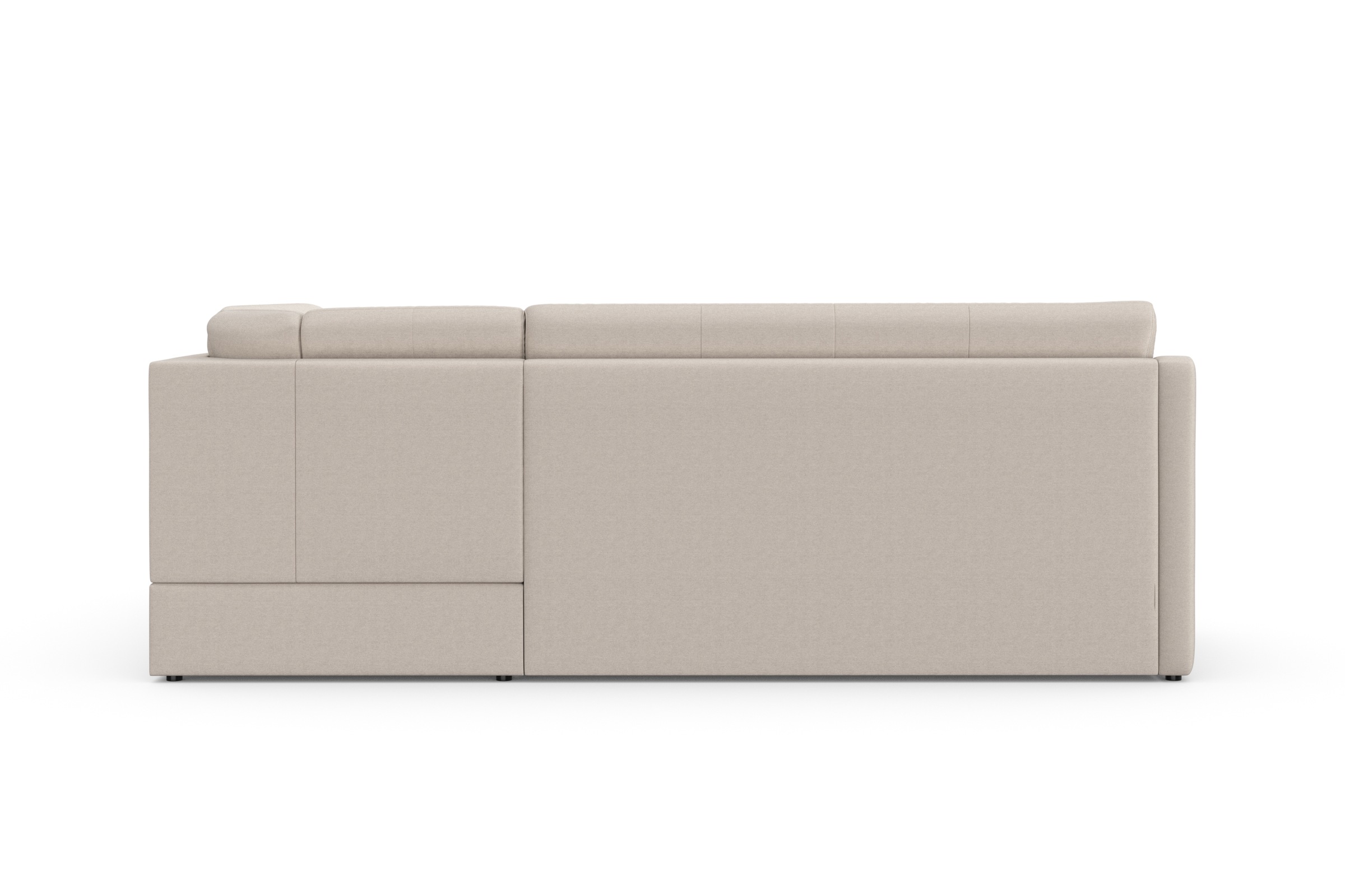 sit&more Ecksofa »Panini L-Form«, wahlweise mit Bettfunktion und Bettkasten