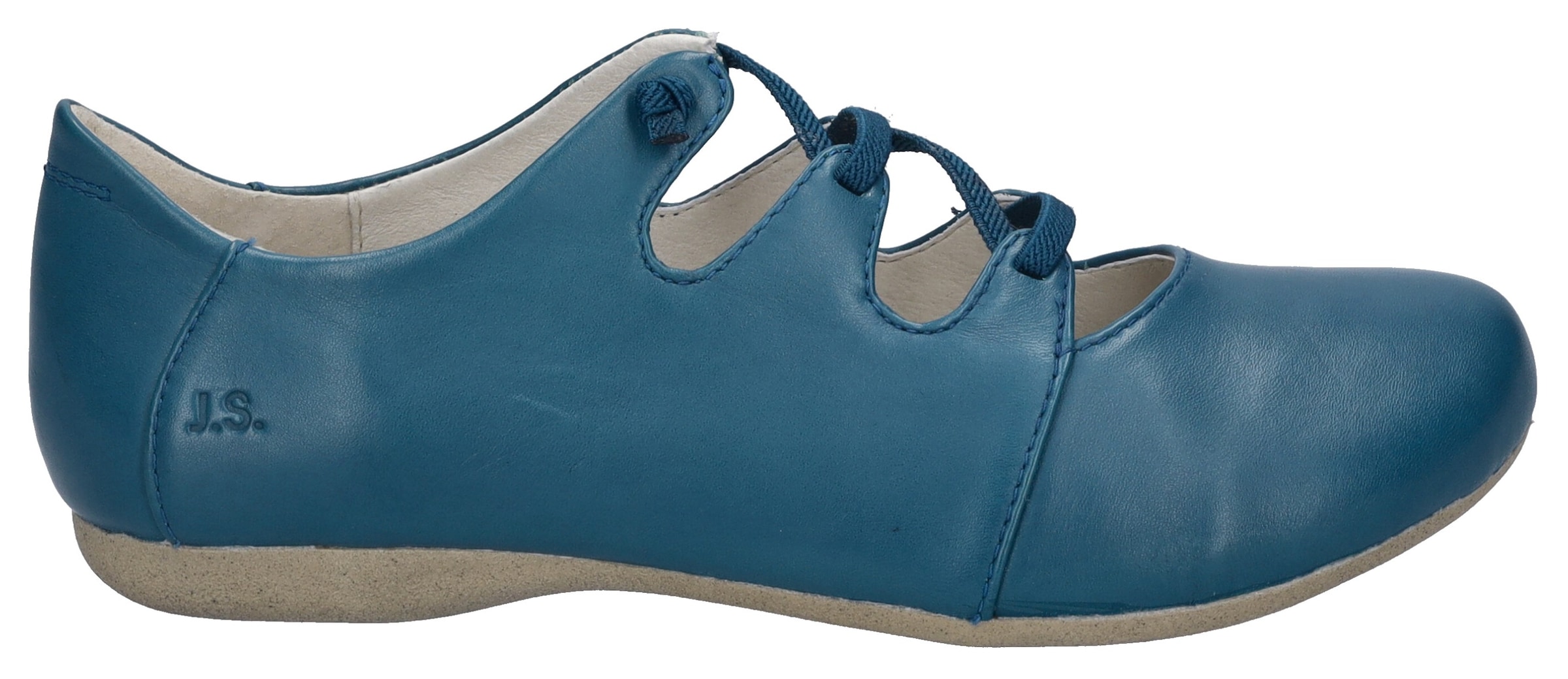 Josef Seibel Riemchenballerina »Fiona 04«, Slipper, Sandale, Komfortschuh mit raffiniertem Gummizug