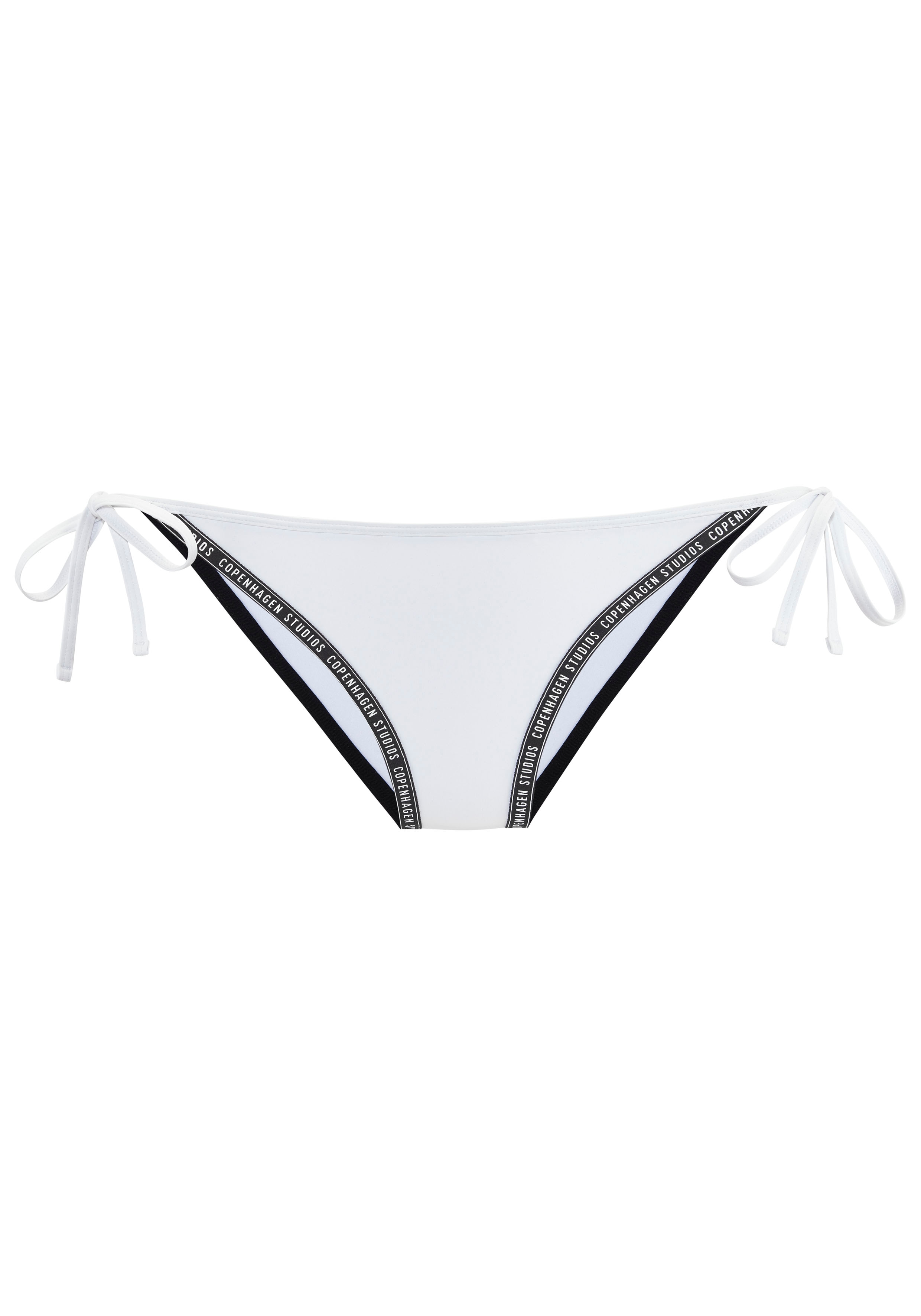 Copenhagen Studios Bikini-Hose "Cody" mit Markenbranding