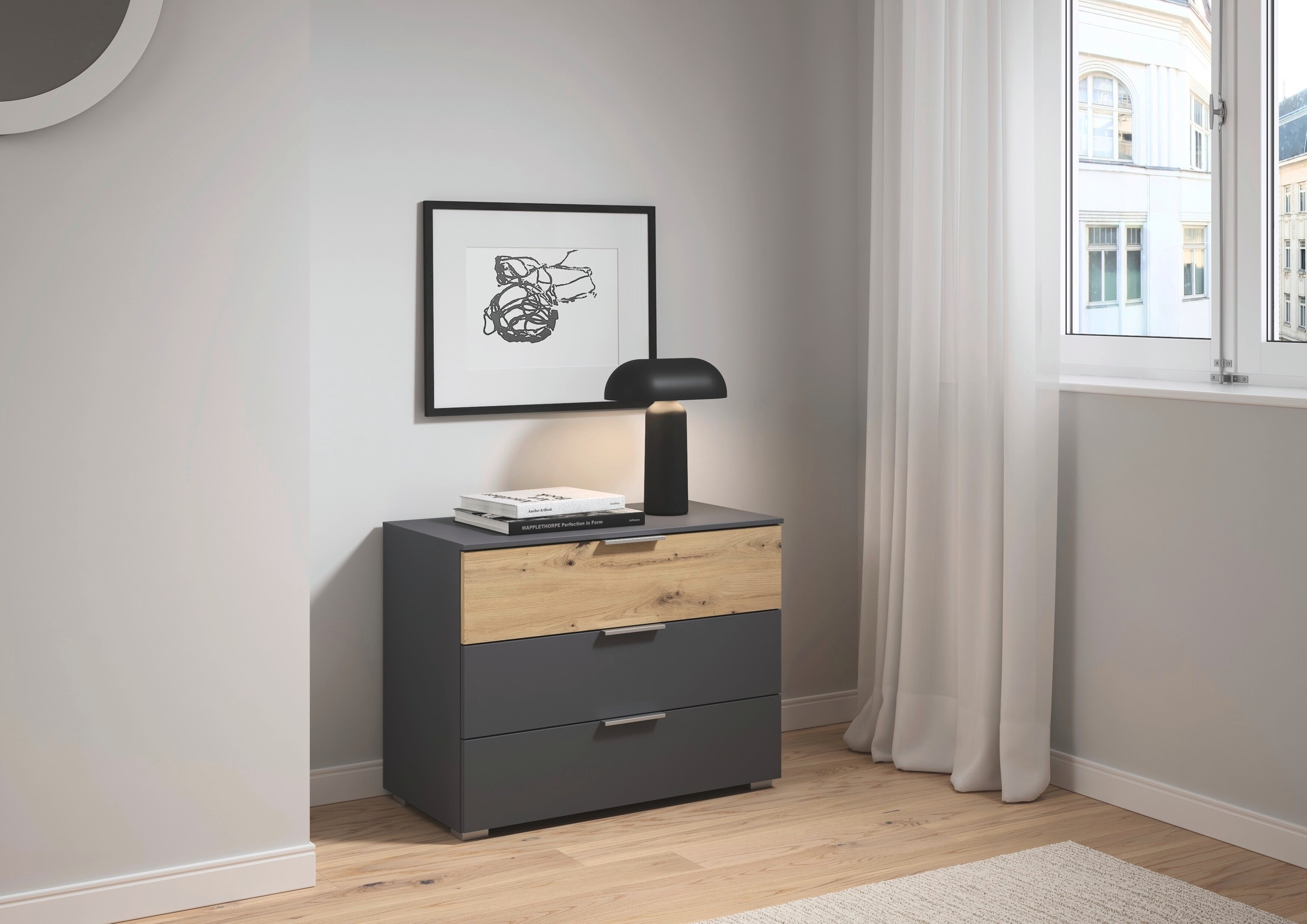 rauch Schubkastenkommode "Lowboard Sideboard Schubladenkommode Kommode ASTA günstig online kaufen