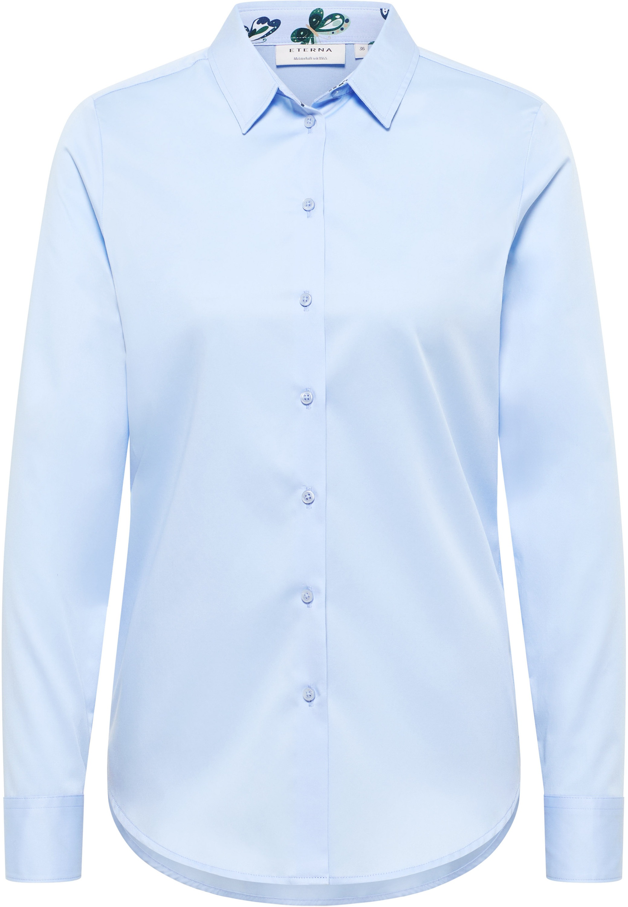 Eterna Hemdbluse »REGULAR FIT«, EASY IRON (bügelleicht)