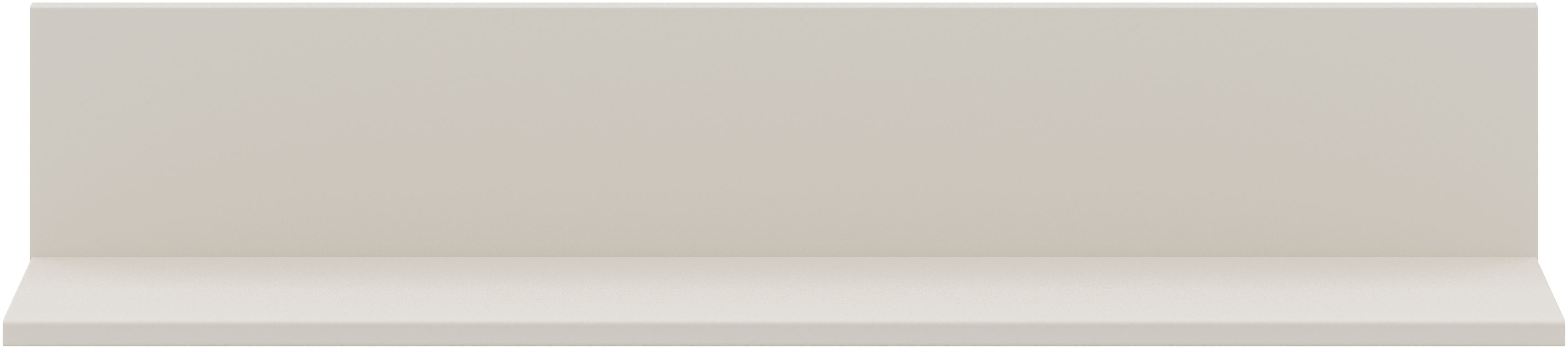 Thumbnail - YUNY by PAIDI Wandregal "SISTER LOU in Beige, Schweberegal" 95 cm Breite, Hängeregal, 20 Kg Tragkraft