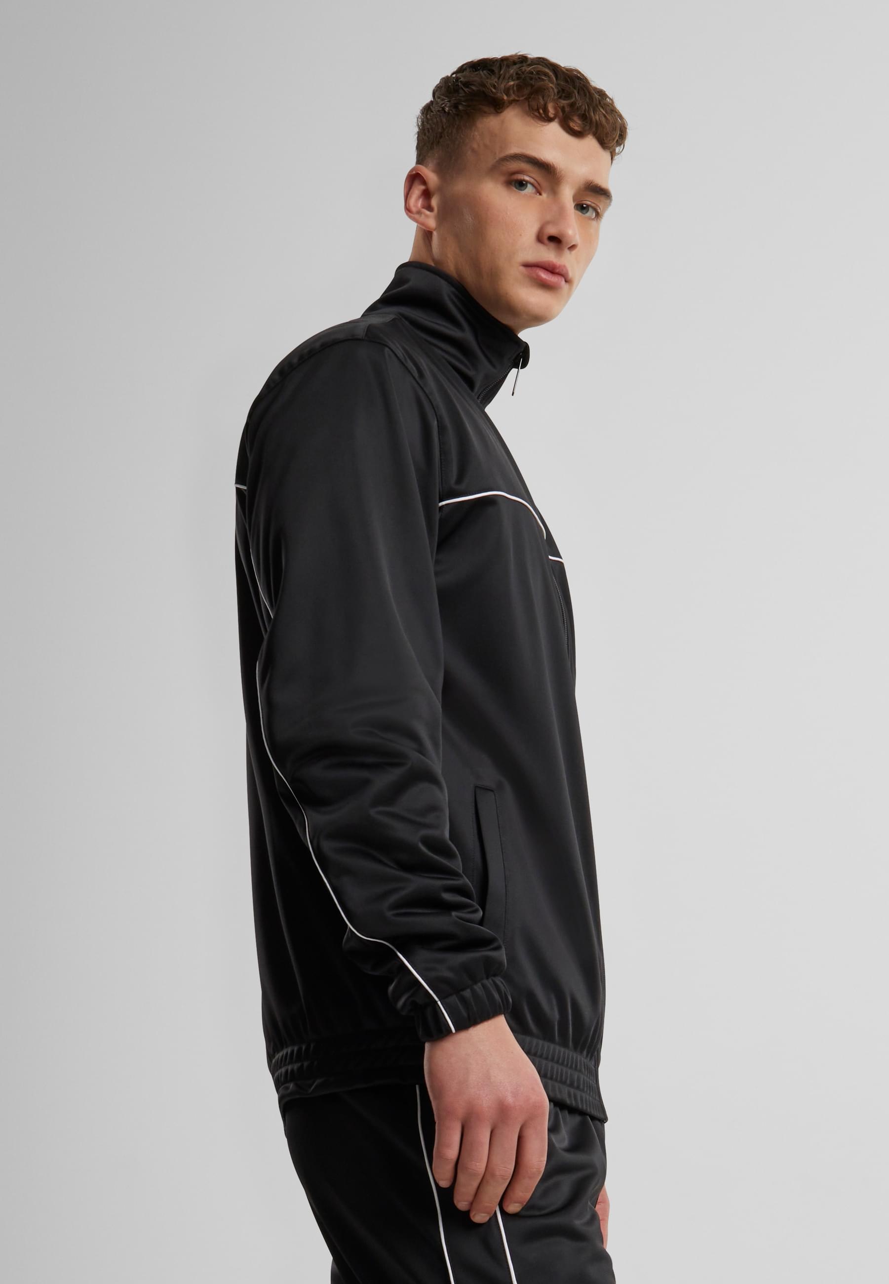 Karl Kani Collegejacke »Karl Kani Karl Kani Og Trackjacket«, (1 St.), ohne Kapuze
