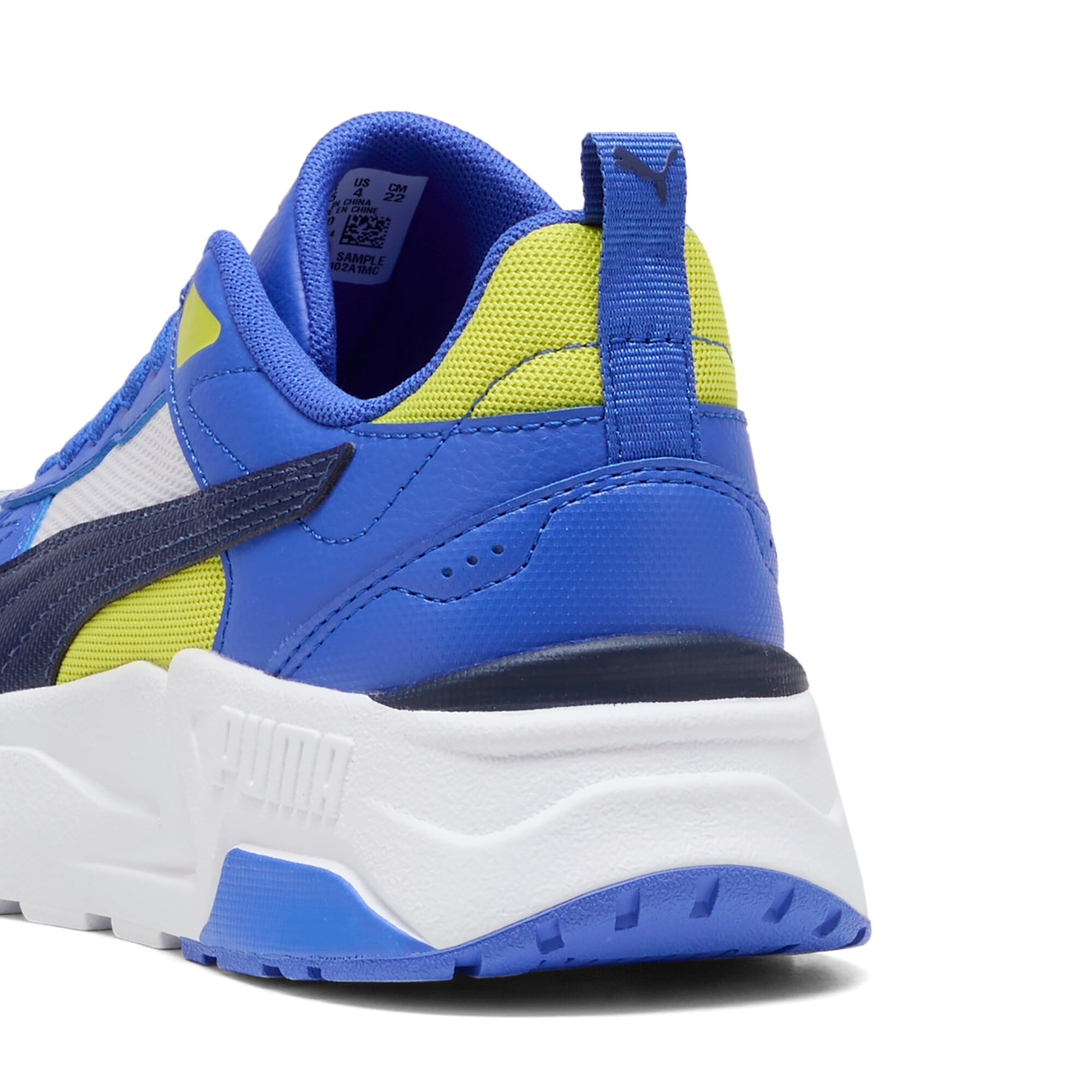PUMA Sneaker »TRINITY 2 LT JR«  mit Zuglasche, mit SOFTFOAM+ Innensohle, mit CMEVA Zwischensohle