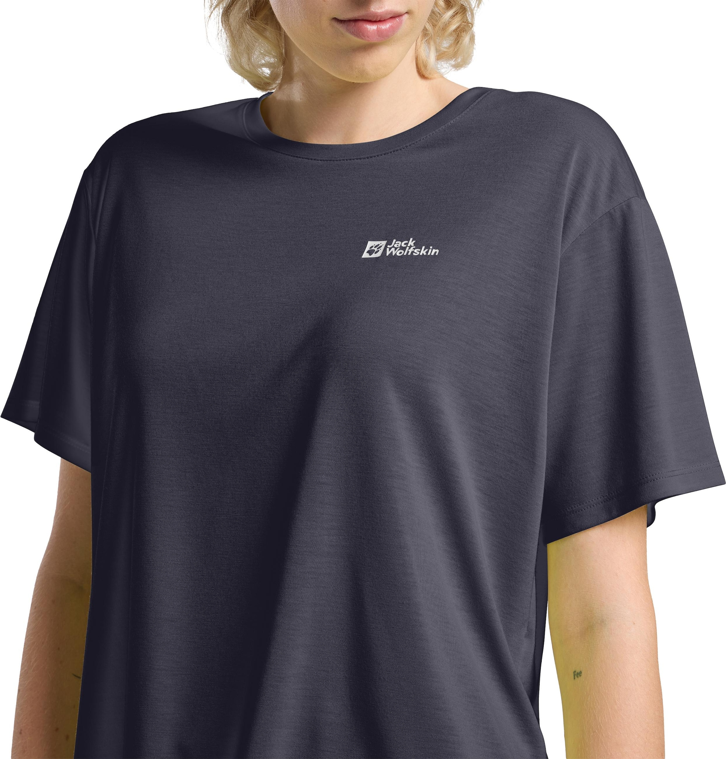 Jack Wolfskin Funktionstop »VONNAN CROP T W«