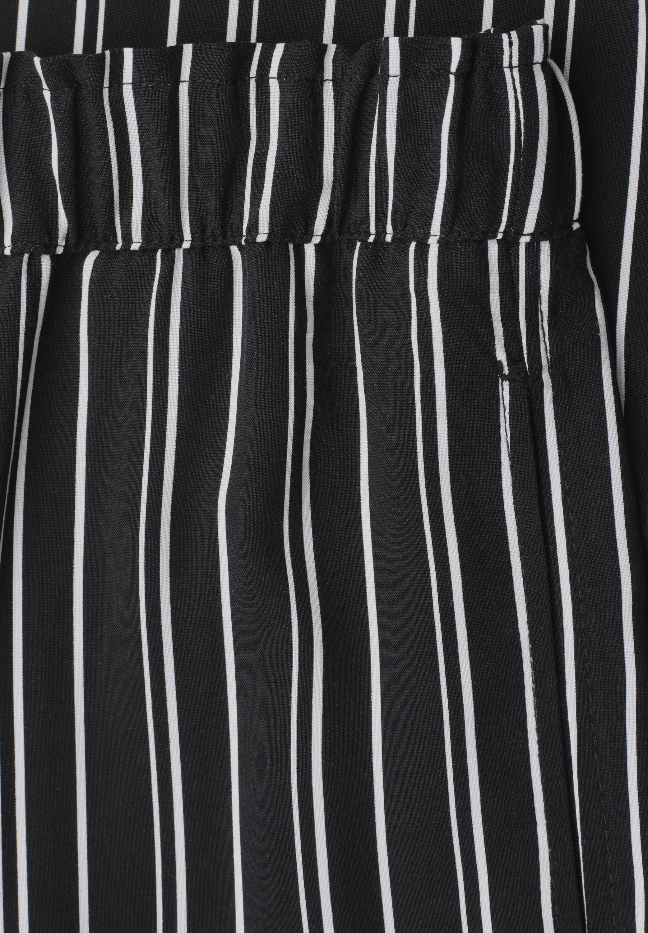 STREET ONE STUDIO Culotte  satinierte Viskose