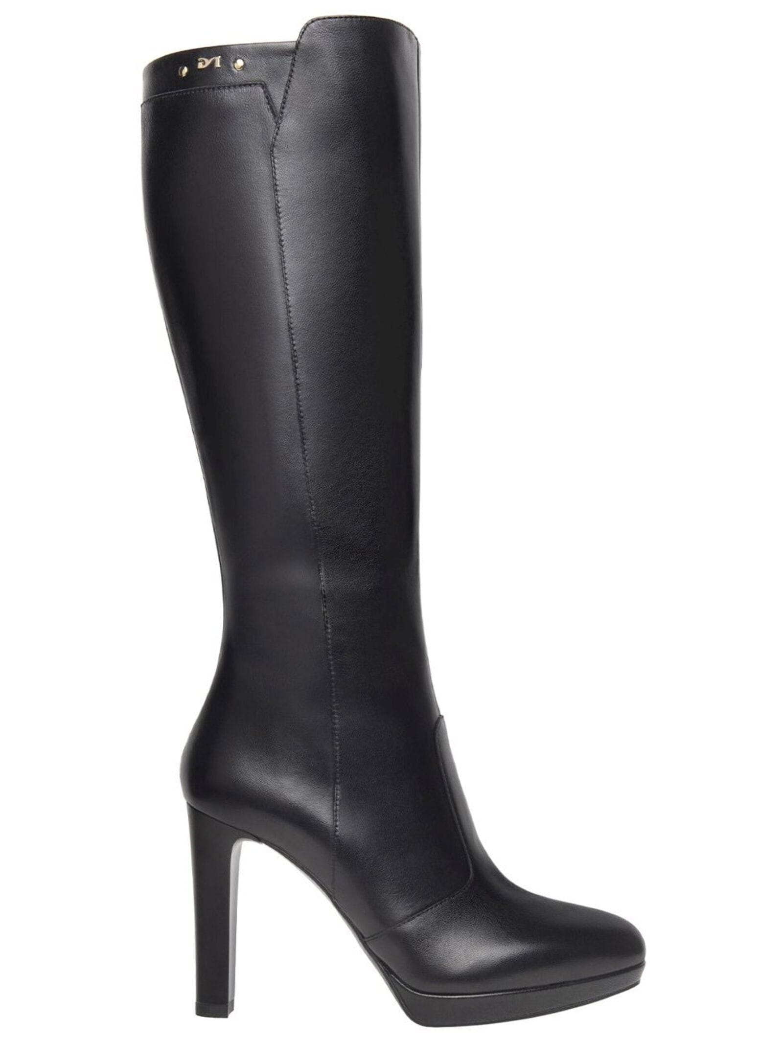 Nero Giardini High-Heel-Stiefel »Nero Giardini Stiefel Leder«