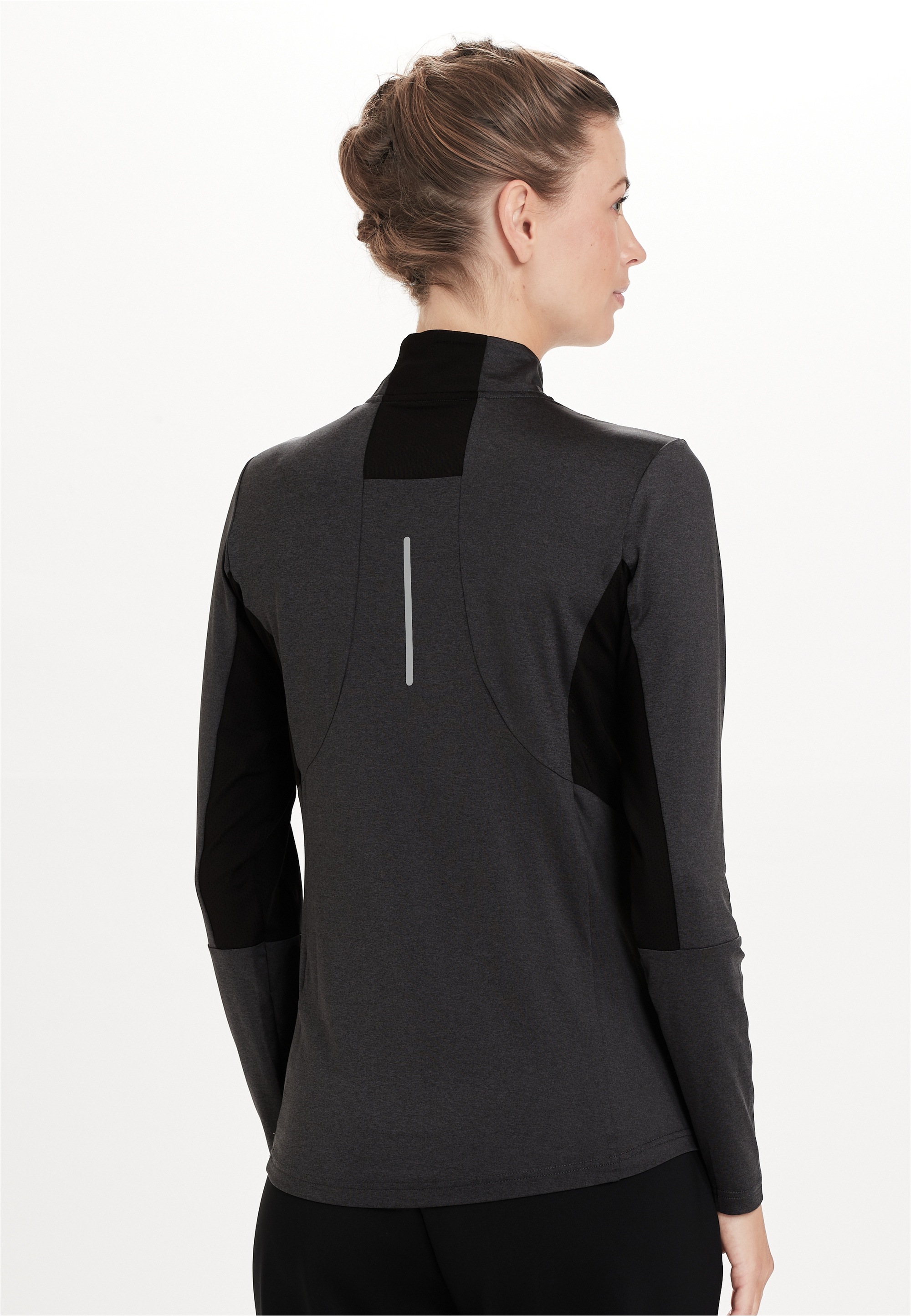 ENDURANCE Langarmshirt »JOCEE W Midlayer«, (1 tlg.), mit reflektierenden Details