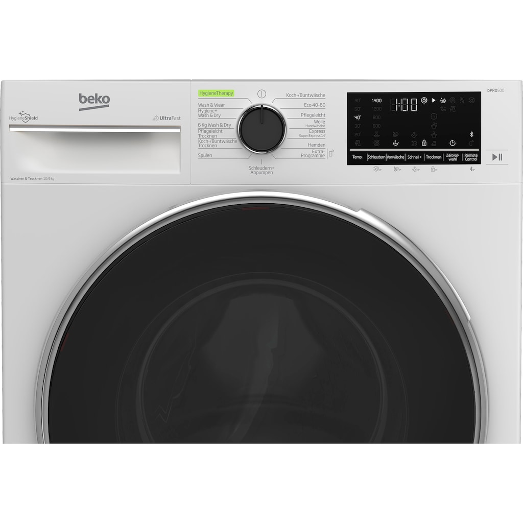 BEKO Waschtrockner »B3DFT510442W«