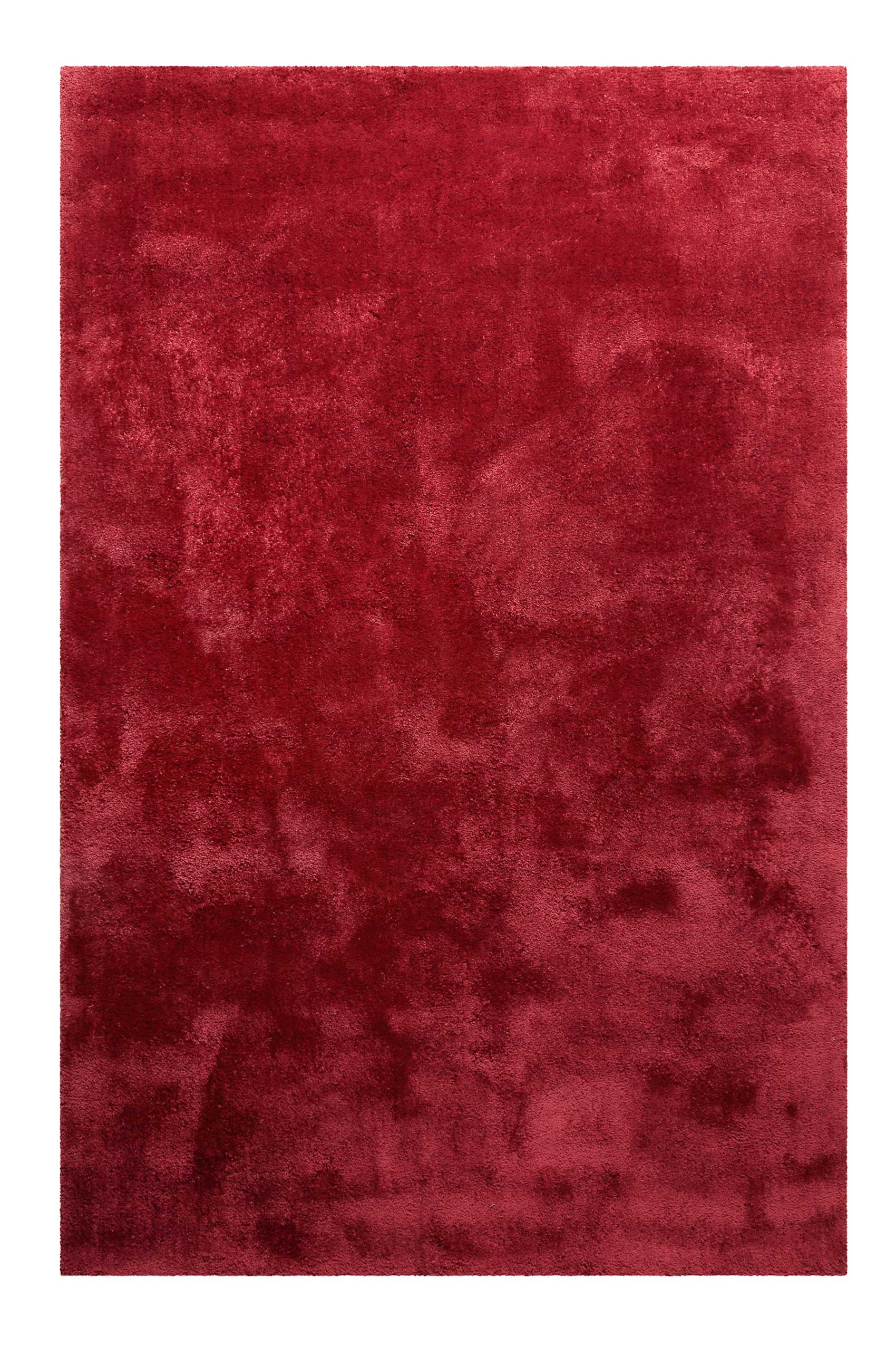 Homie Living Teppich "Pisa" rund 25 mm Höhe Hochflor, Microfaser, uni, weich, Shaggy, Wohnzimmer, Schlafzimmer