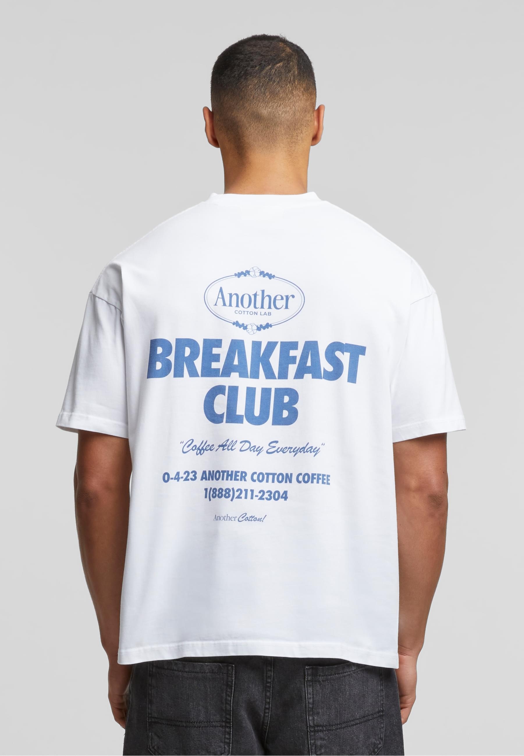Another Cotton Lab T-Shirt »Another Cotton Lab Breakfast Club T-Shirt«, (1 tlg.)