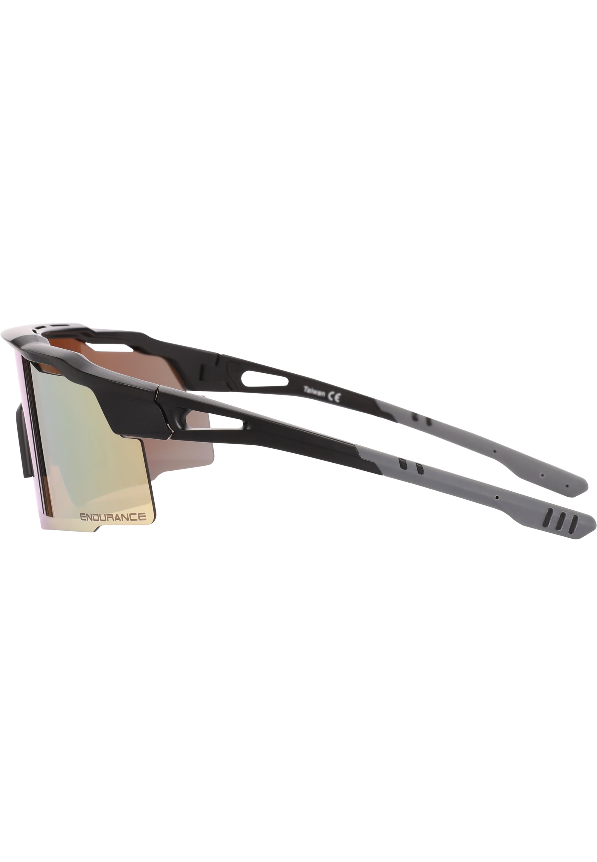 ENDURANCE Sportbrille »Alberto«, im verspiegelten Half-Frame-Design mit UV-Schutz