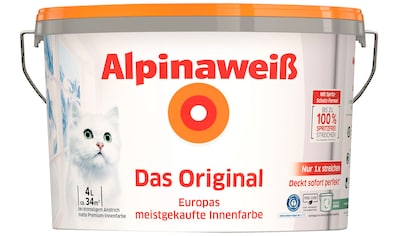 Wandfarbe »Alpinaweiß Das Original«