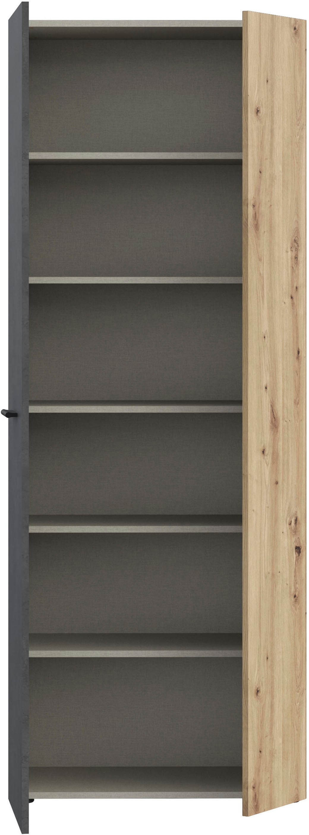 FORTE Schuhschrank »NET306«, Schuhschrank, inklusive Einlegböden, verschiedene Dekore