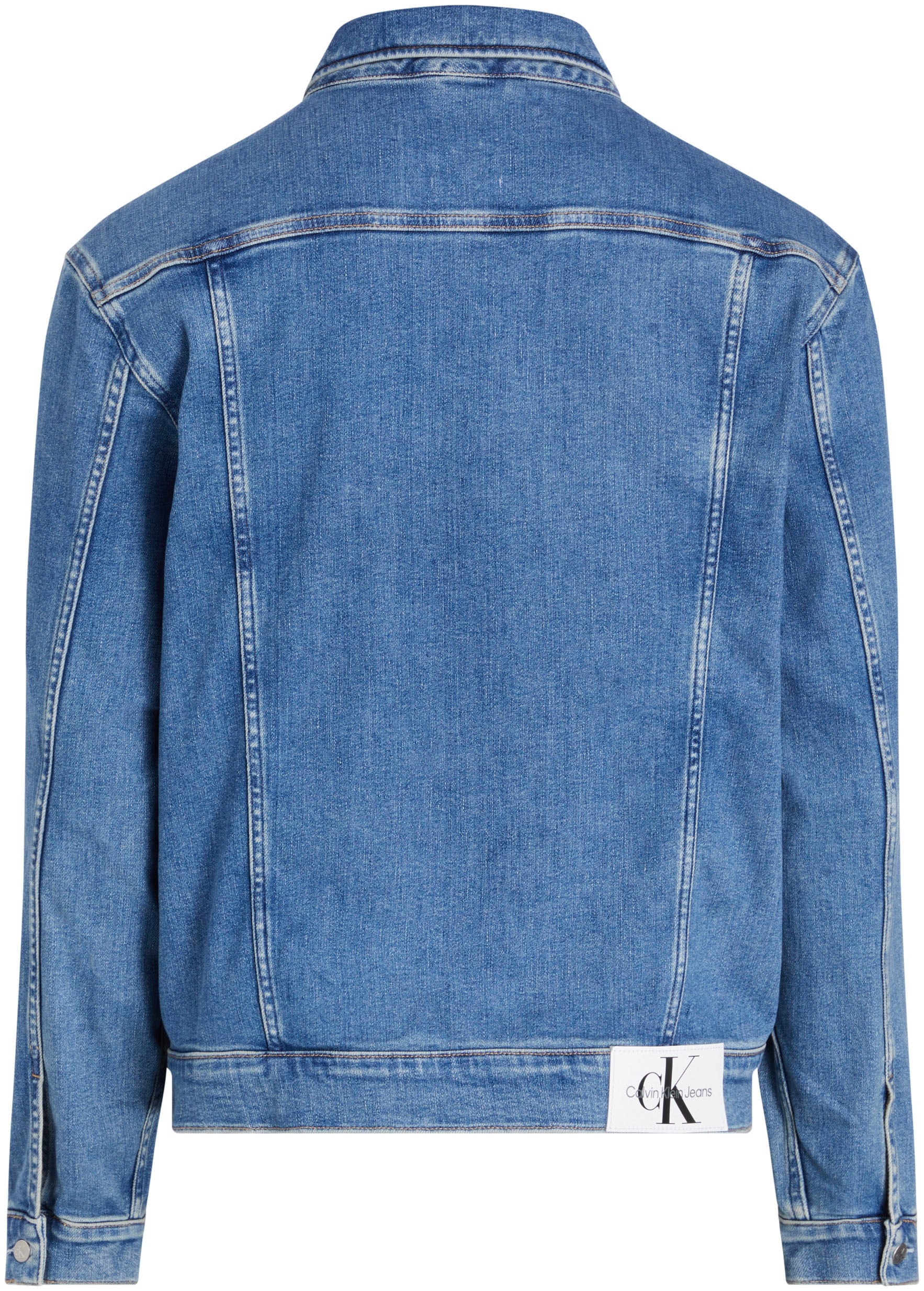 Calvin Klein Jeans Jeansjacke "SLIM DENIM JACKET" günstig online kaufen