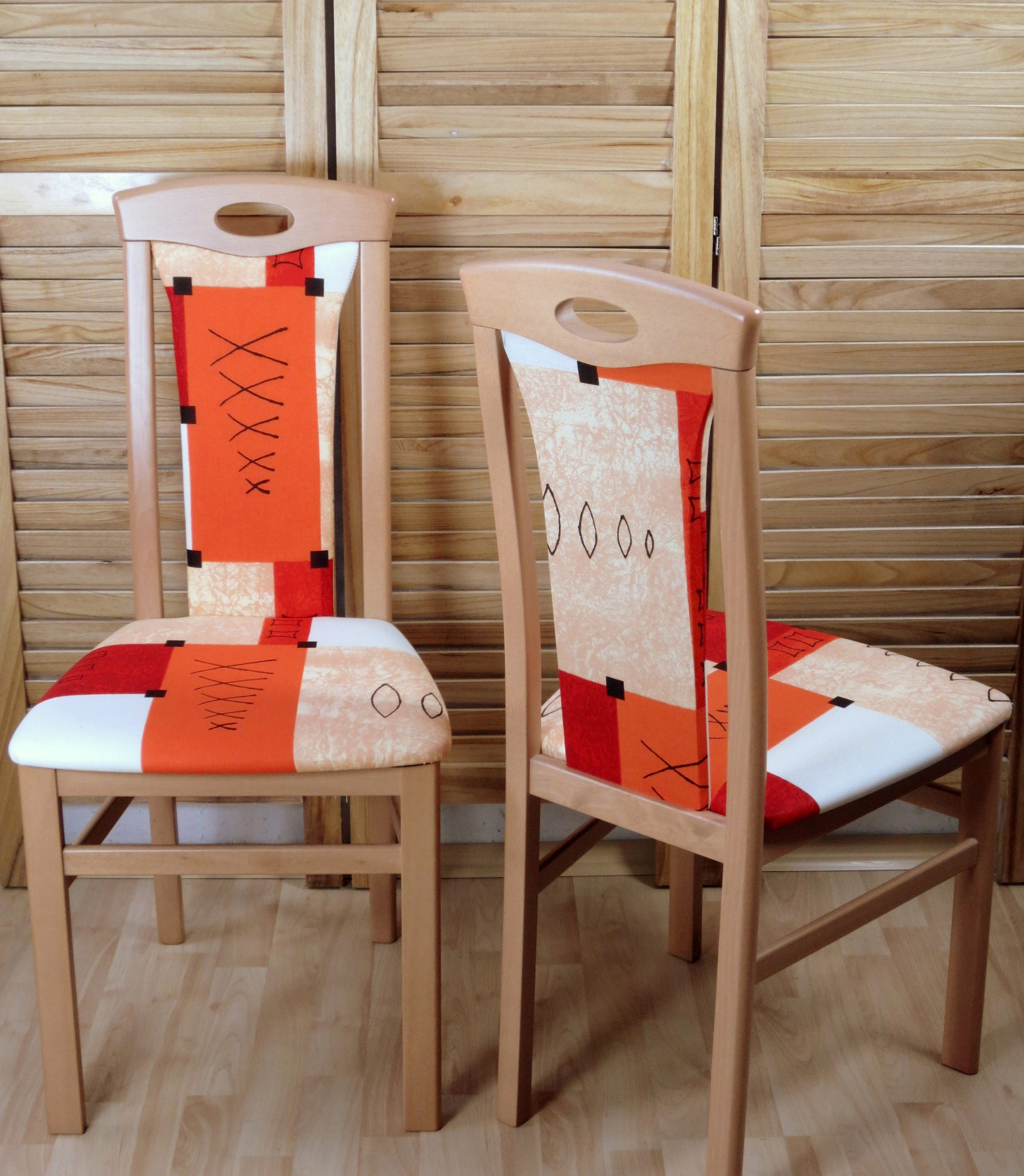 Home affaire 4-Fußstuhl "Kasia" (Set) 2 Stk. Baumwollmix günstig online kaufen