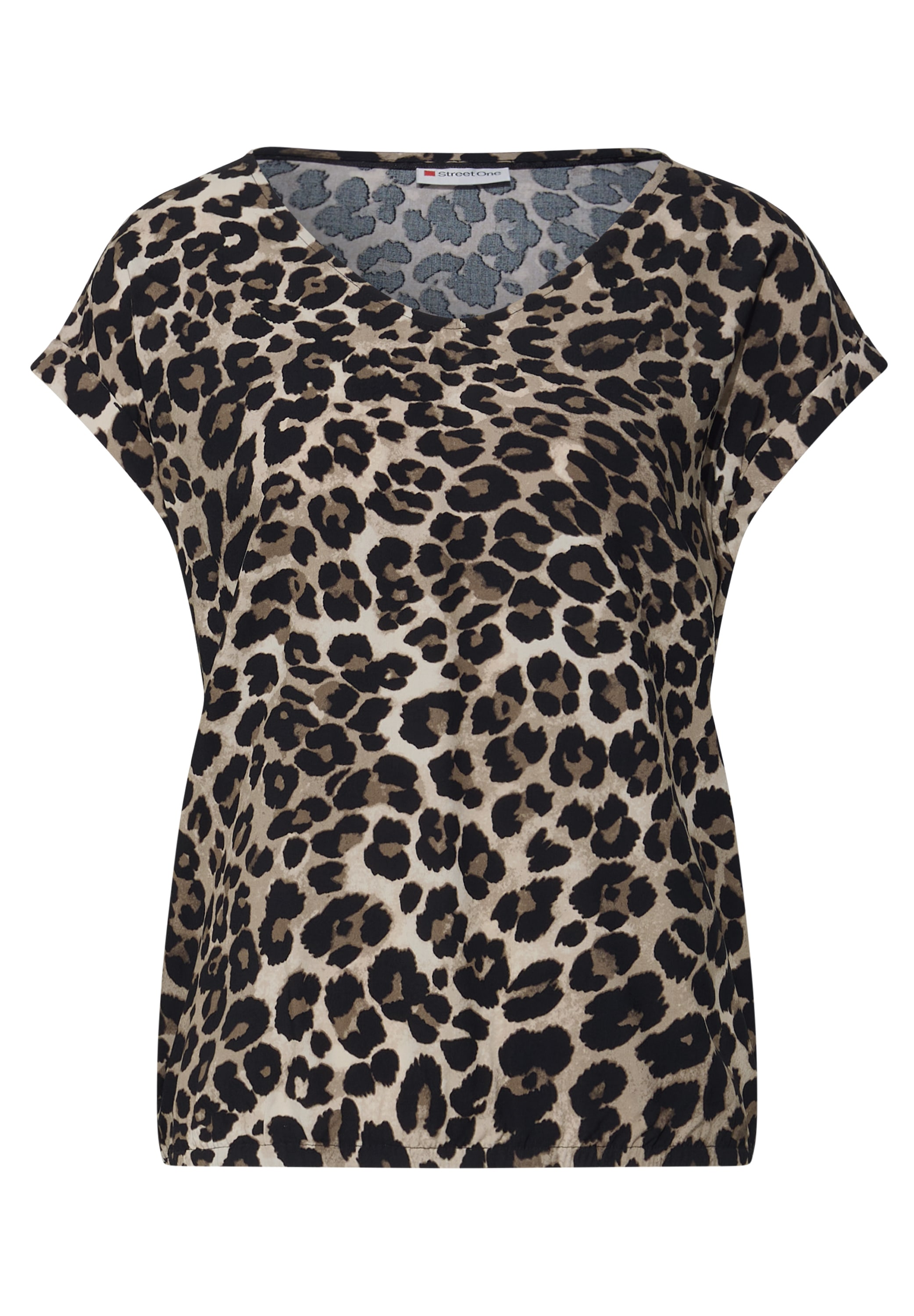 STREET ONE Shirtbluse, mit Elastikbund