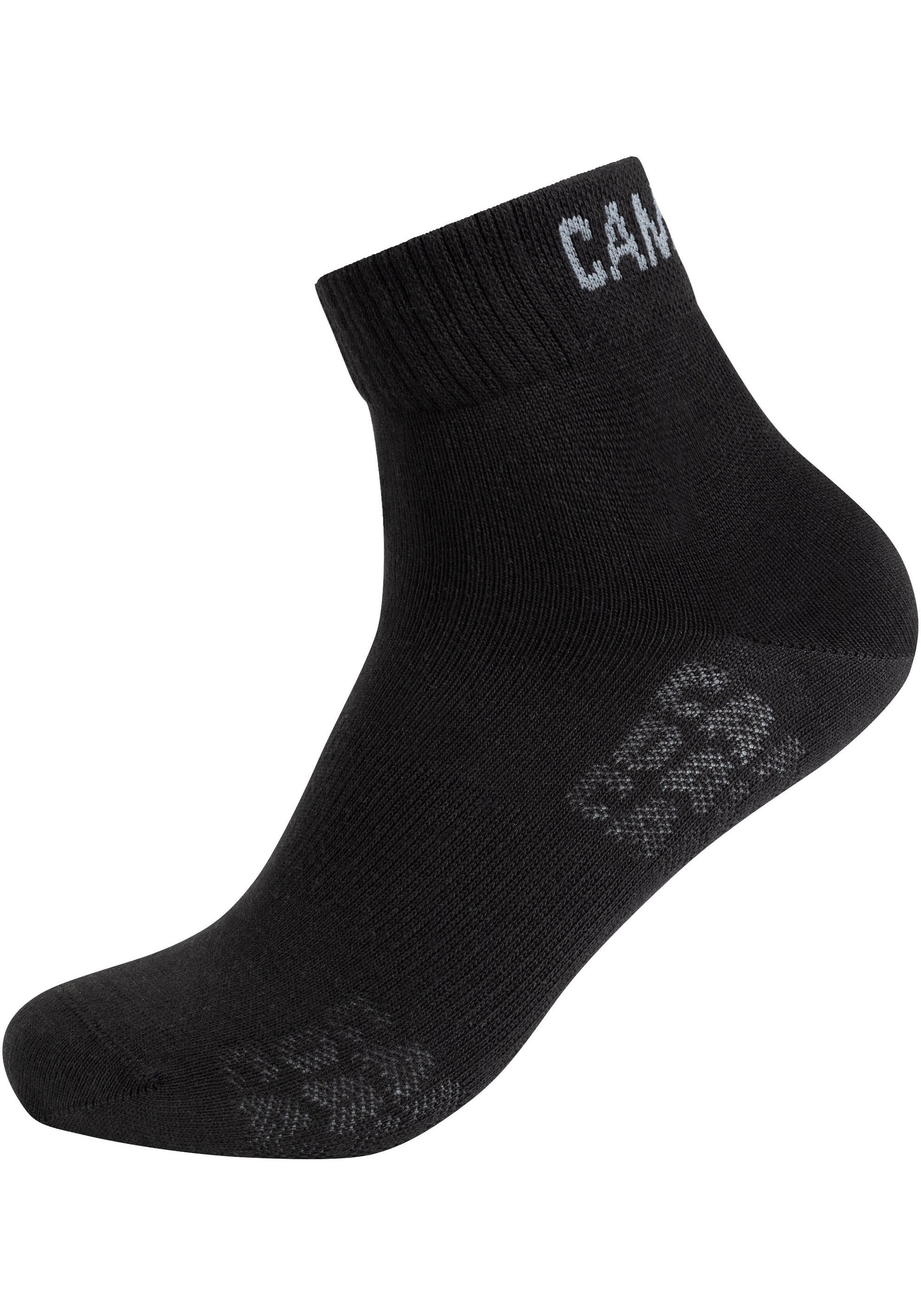 Thumbnail - CAMP DAVID Kurzsocken "mesh ventilation" 6 Stk. tlg. mit dezentem Markenlogo