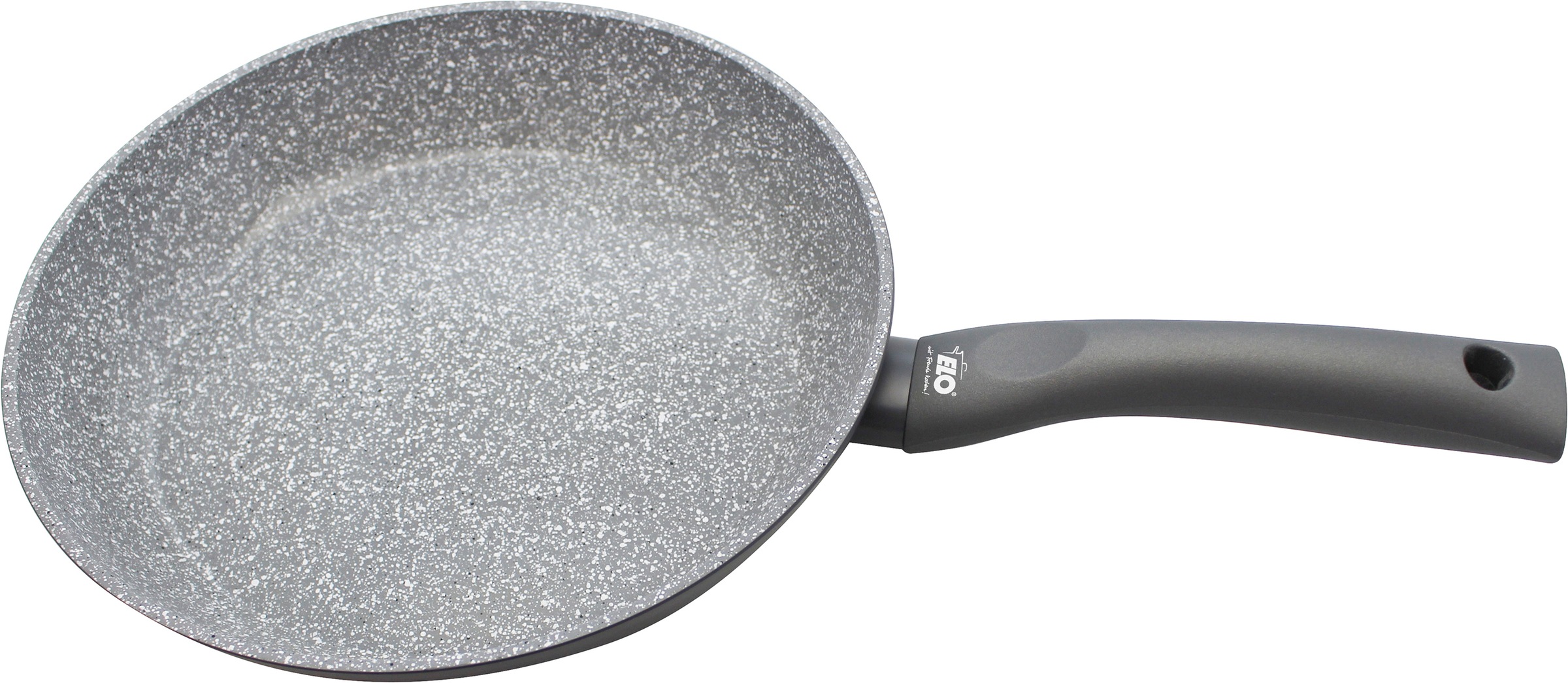 Elo Basic Bratpfanne »Colorio mit farbigem Protektor« Aluminium 1 tlg. hellgrau mit passendem Pfannenschoner