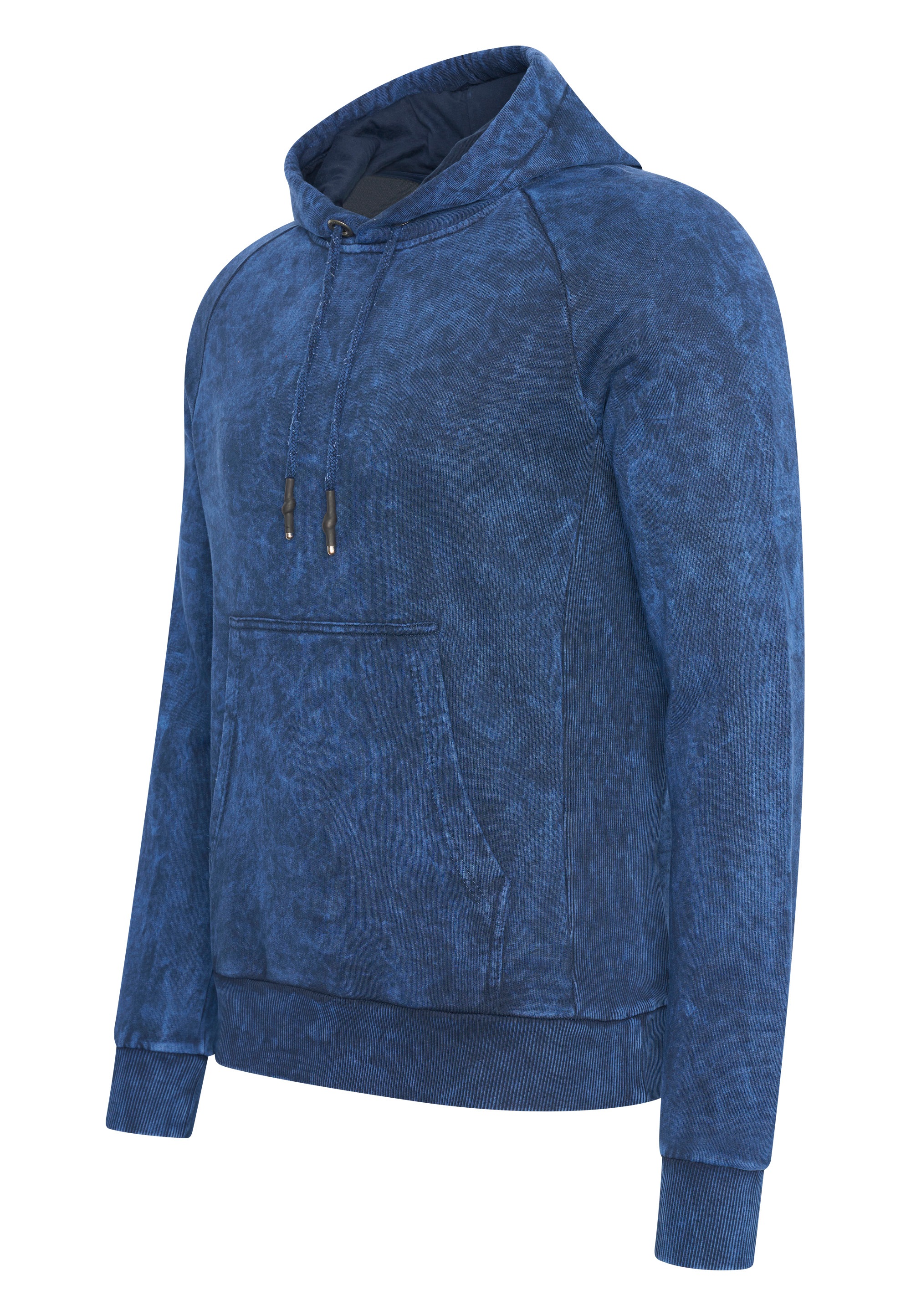 Rusty Neal Kapuzensweatshirt, in verwaschenem Design