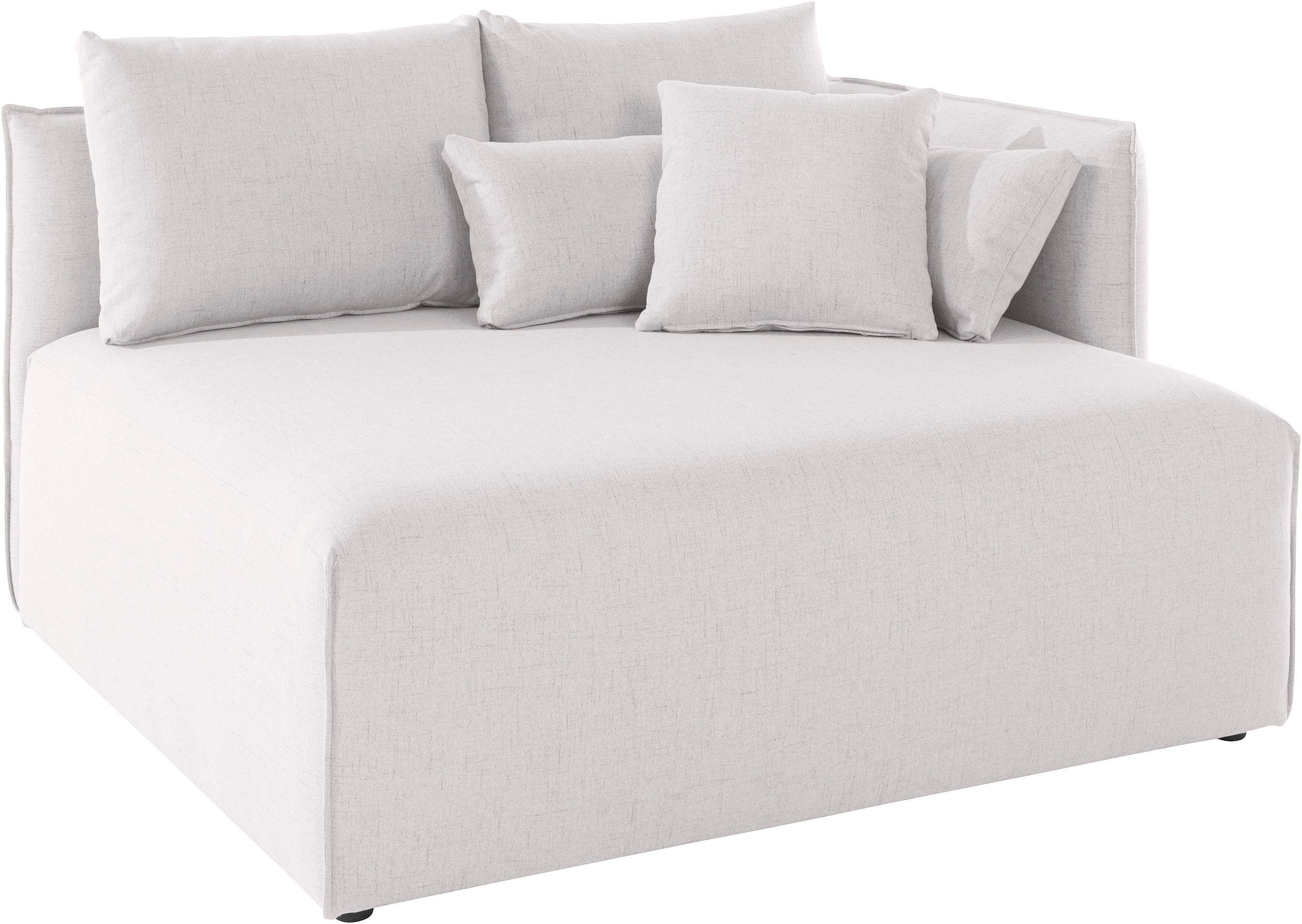 OTTO home Ottomane "Nöre" kurzes Lounge-Modul - zum Zusammenstellen, Breite günstig online kaufen