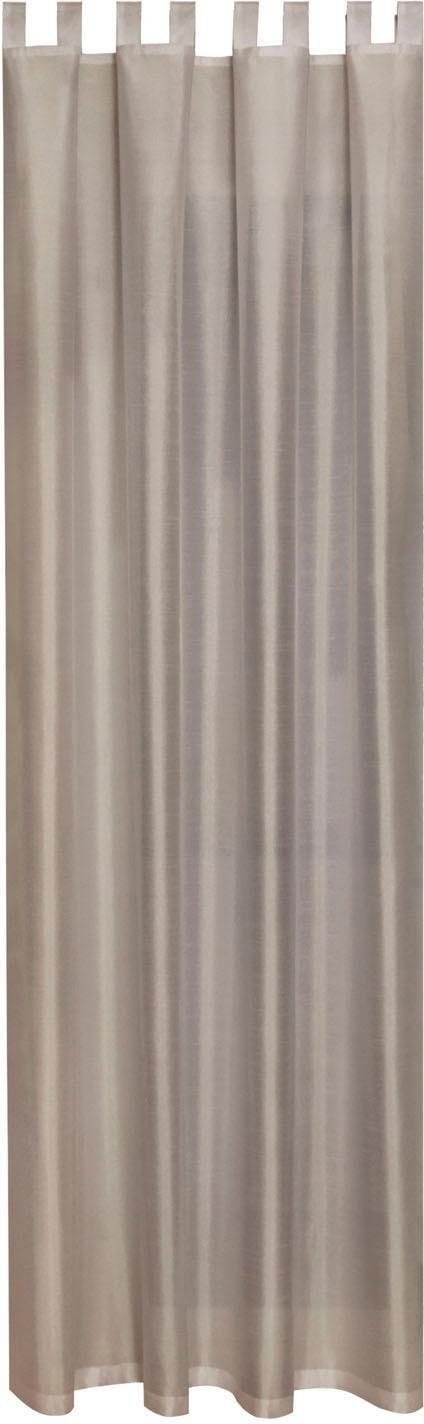 Gerster Vorhang "Silko" Schlaufen 1 Stk. tlg. HxB: 235x140, Eleganter Schla günstig online kaufen
