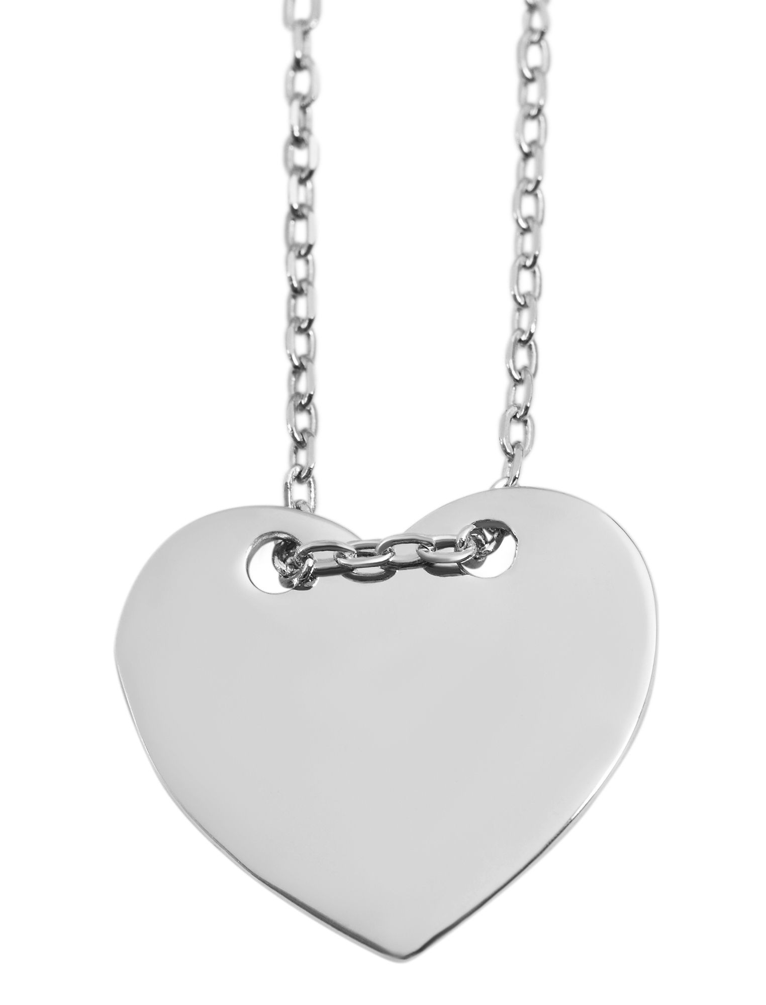 Adelia´s Kette ohne Anhänger »Damen Halskette mit Anhänger – Herz aus 925 Silber« Schöne Geschenkidee zum Valentinstag