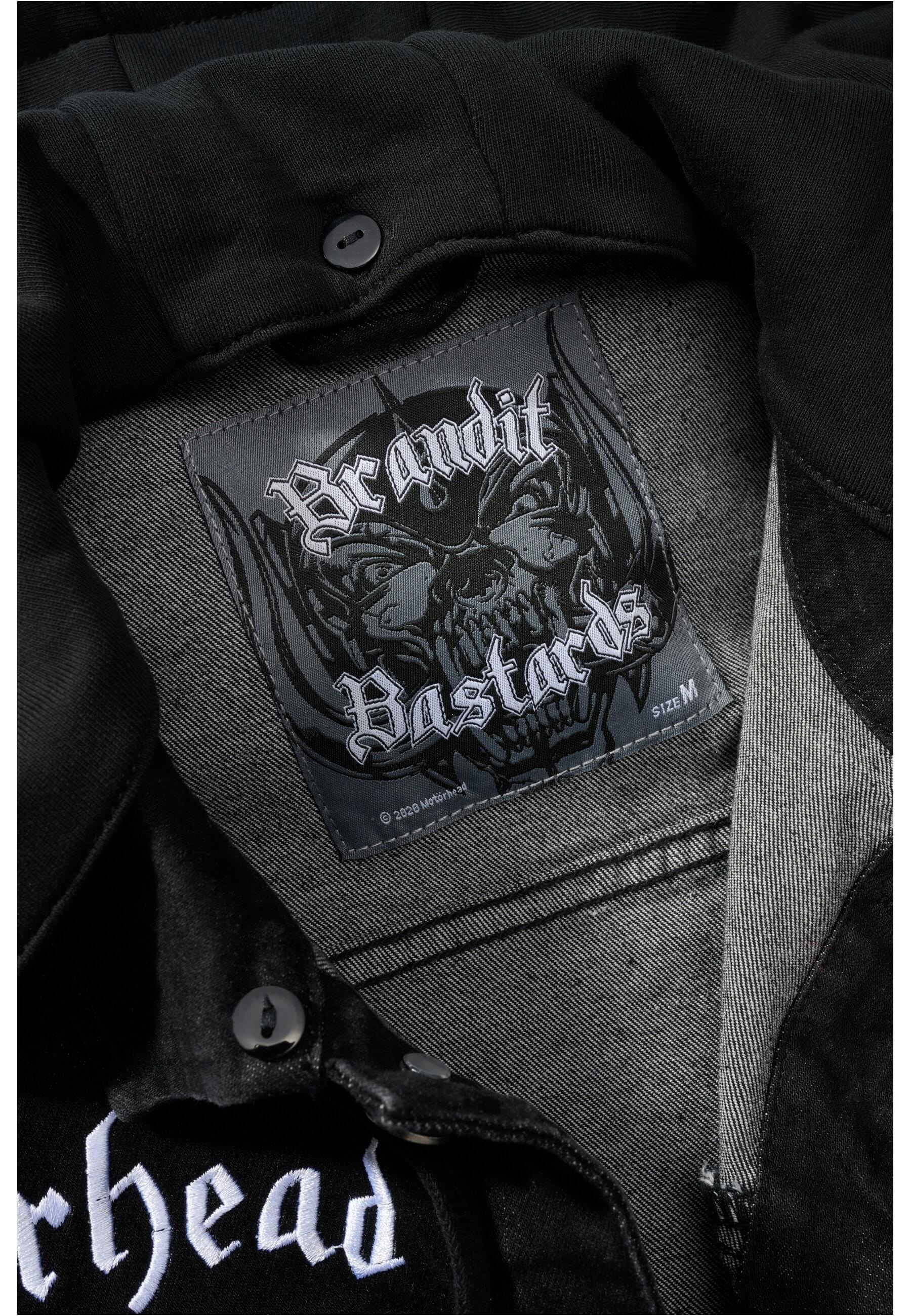 Brandit Jeansjacke »Brandit Herren Motörhead Cradock Denimjacket«, (1 St.), mit Kapuze