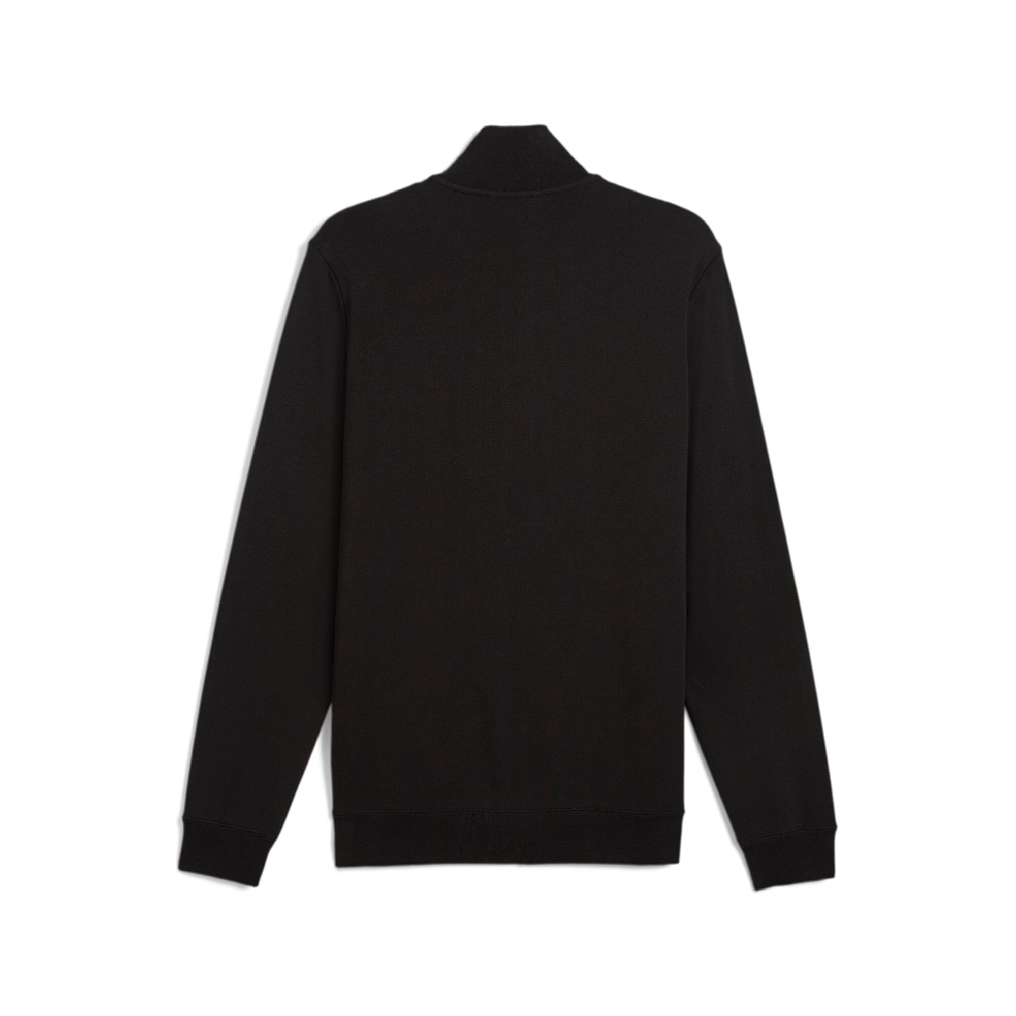 PUMA Langarmshirt »ESS NO. 1 LOGO HALF-ZIP TR«