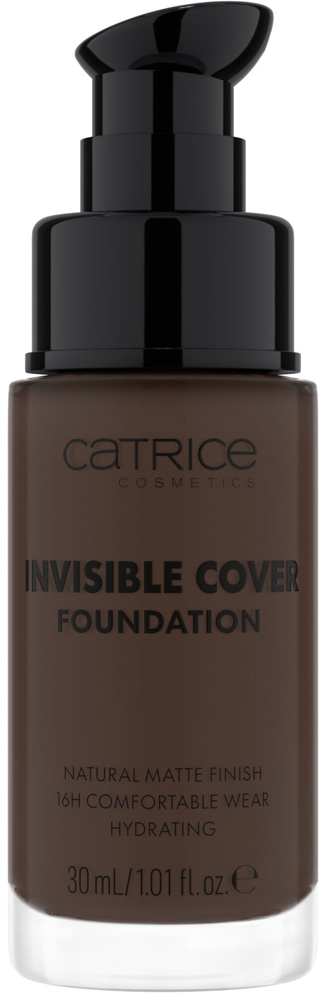 Catrice Foundation »Invisible Cover Foundation«, (Set, 3 tlg.), mit langanhaltendem Finish