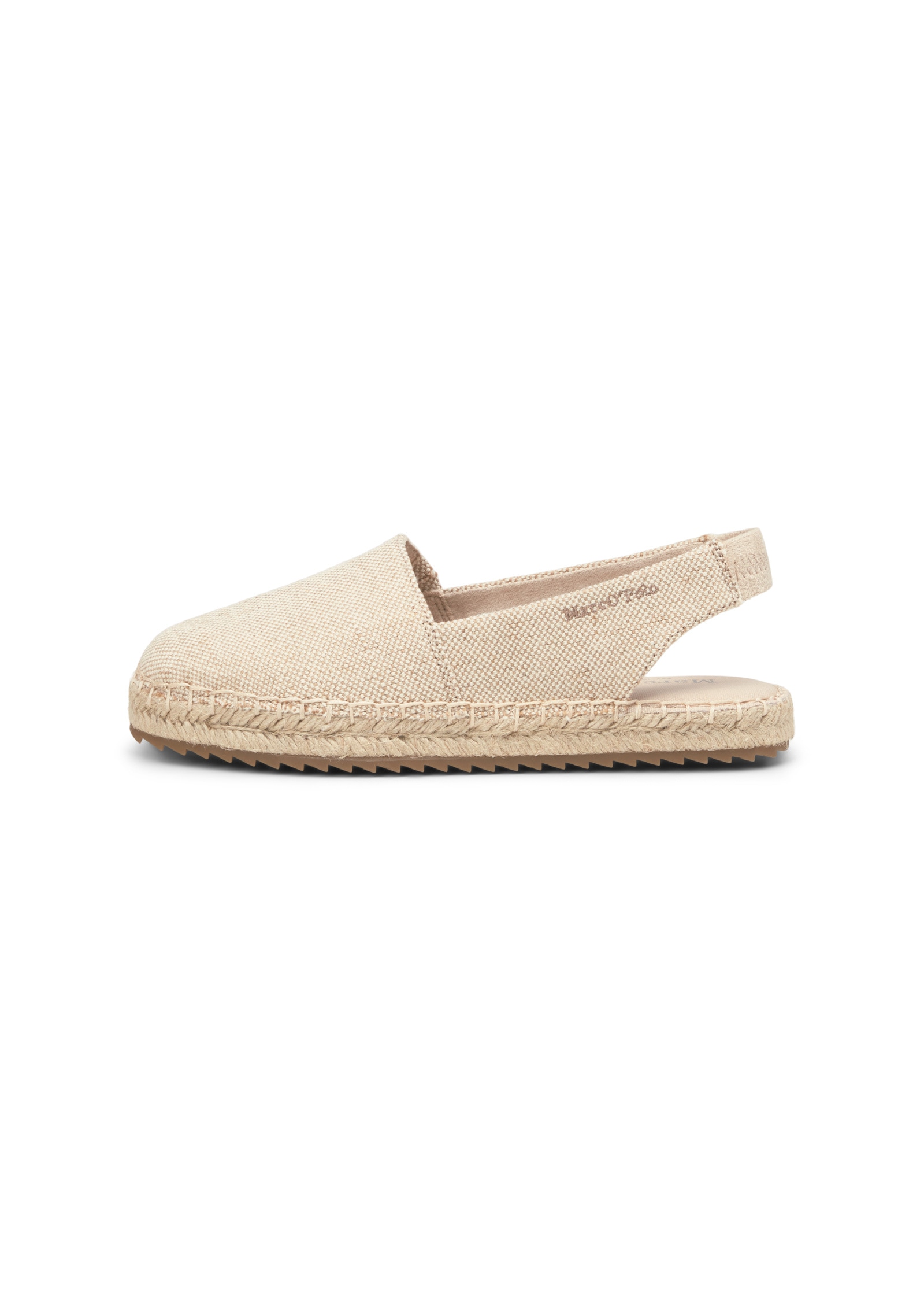 Marc O'Polo Espadrille »aus Bio-Baumwoll-Canvas«