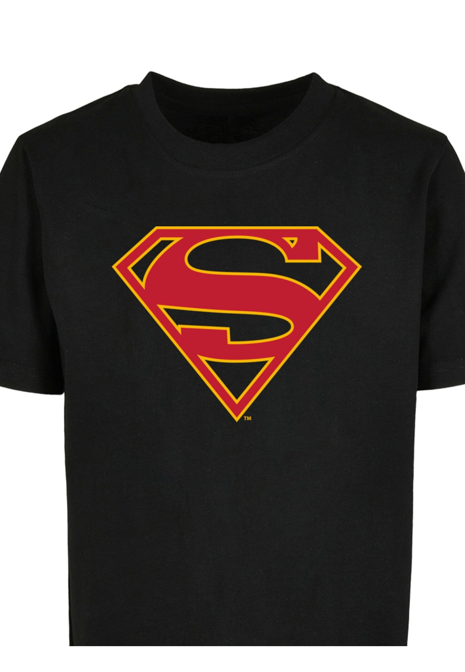 ABSOLUTE CULT T-Shirt »ABSOLUTE CULT Herren Kids Supergirl - Logo Basic Tee 2.0«, (1 tlg.)
