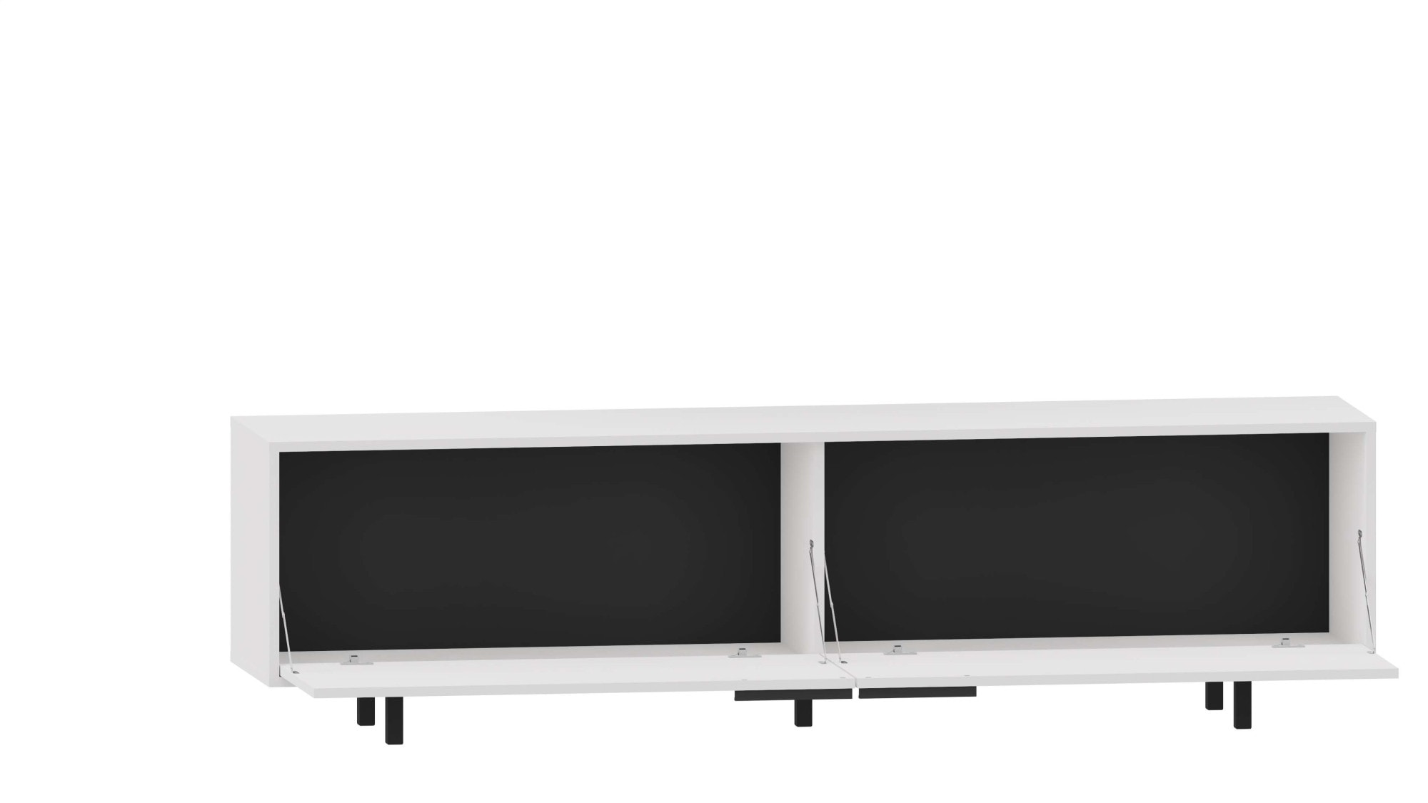 INOSIGN Lowboard »Dinant«, TV-Kommode mit 2 Klappen, Kabeldurchführung, Breite 150 cm, Höhe 50 cm