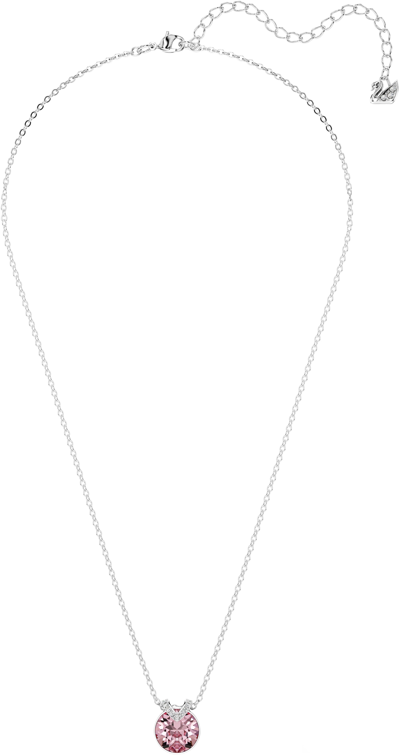 Swarovski Kette mit Anhänger »Halskette Bella V, 5662088 5662091 5724285 5724286 5724287 5724289«, mit Swarovski® Kristall