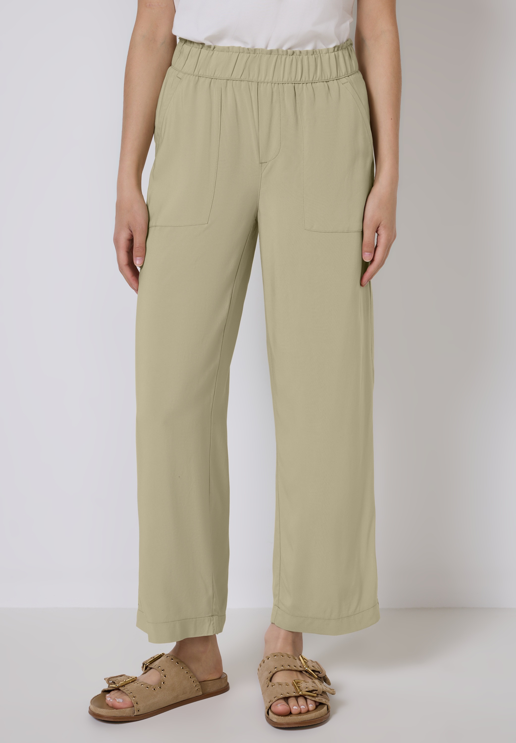 STREET ONE STUDIO Culotte, High Waist günstig online kaufen