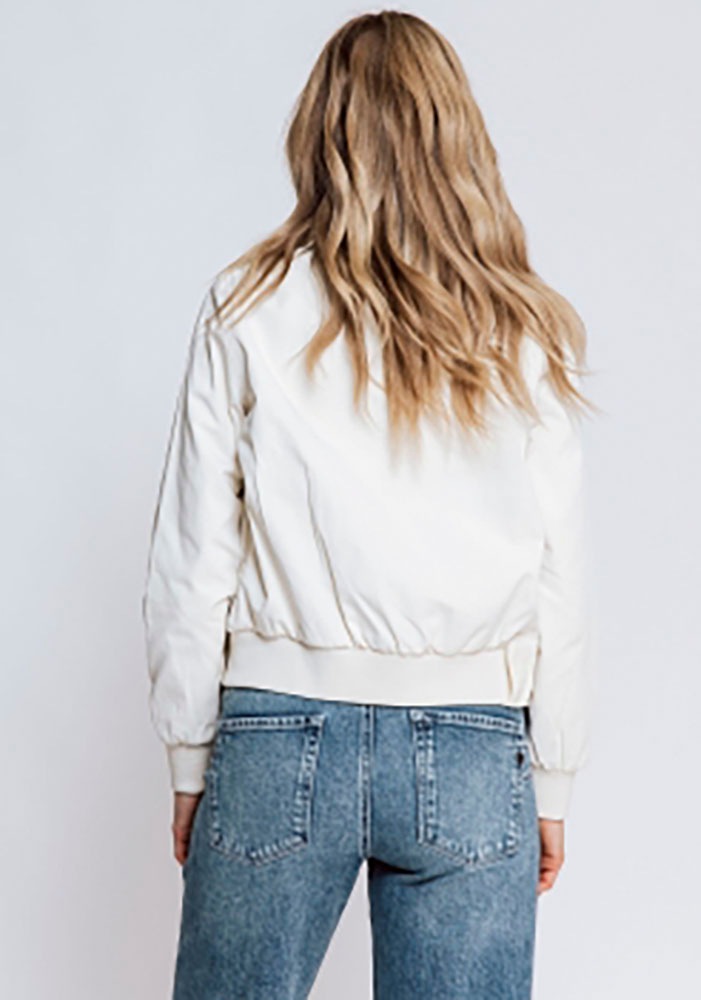 Zhrill Blouson "ZHJULIE" in Unifarbe günstig online kaufen