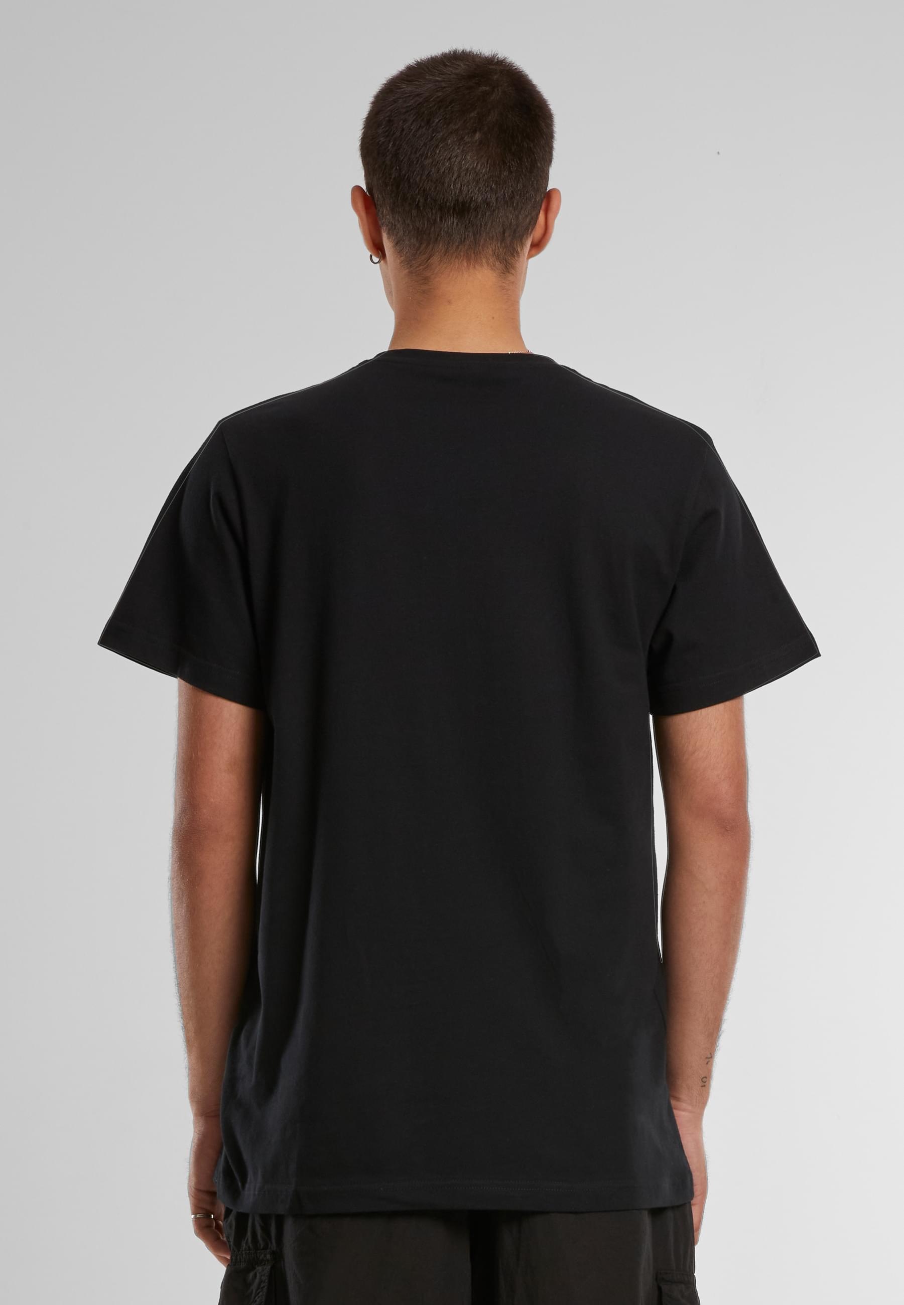 MisterTee T-Shirt »MisterTee Herren Politrix Tee«, (1 tlg.)