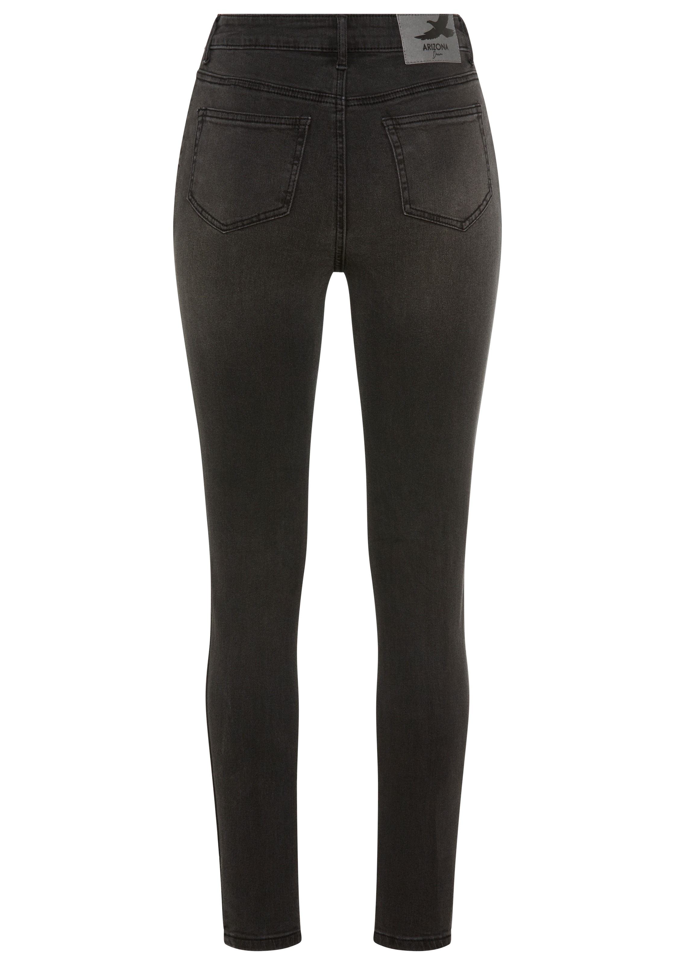 Arizona 5-Pocket-Jeans extra-eng geschnittene Beine, hohe Leibhöhe, Skinny Fit