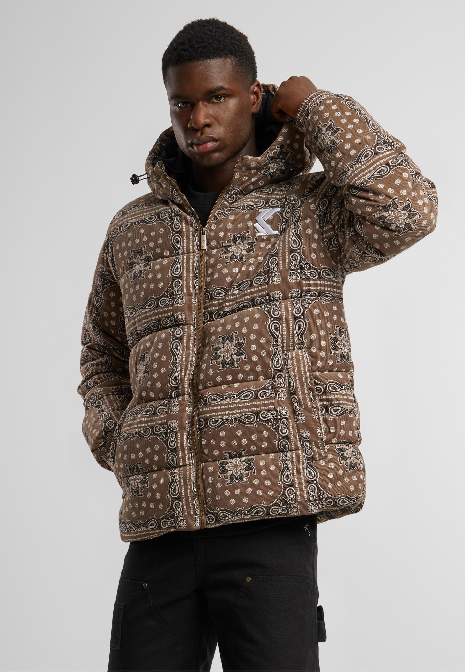Karl Kani Winterjacke »Karl Kani Herren«, (1 St.), mit Kapuze