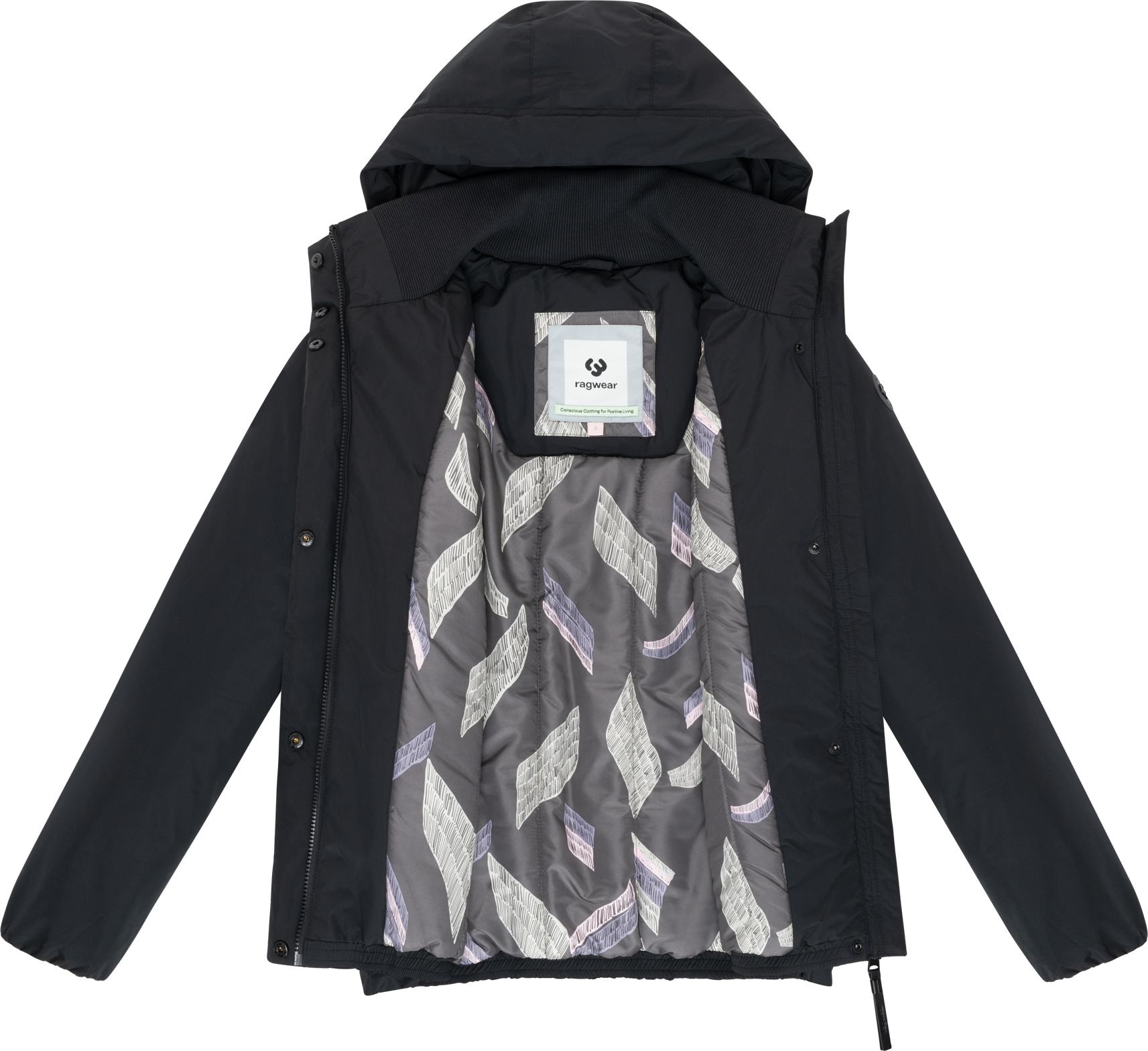 Ragwear Winterjacke »Sunniva Warm«, mit Kapuze, Wasserdichte und atmungsaktive Damen Jacke für den Winter