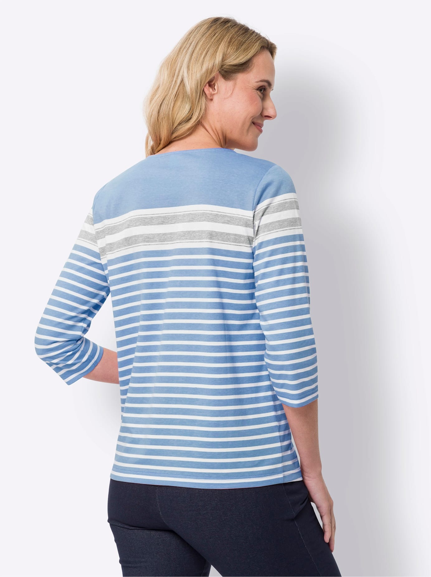 Classic Basics 3/4-Arm-Shirt "3/4-Arm-Shirt", (1 tlg.) günstig online kaufen