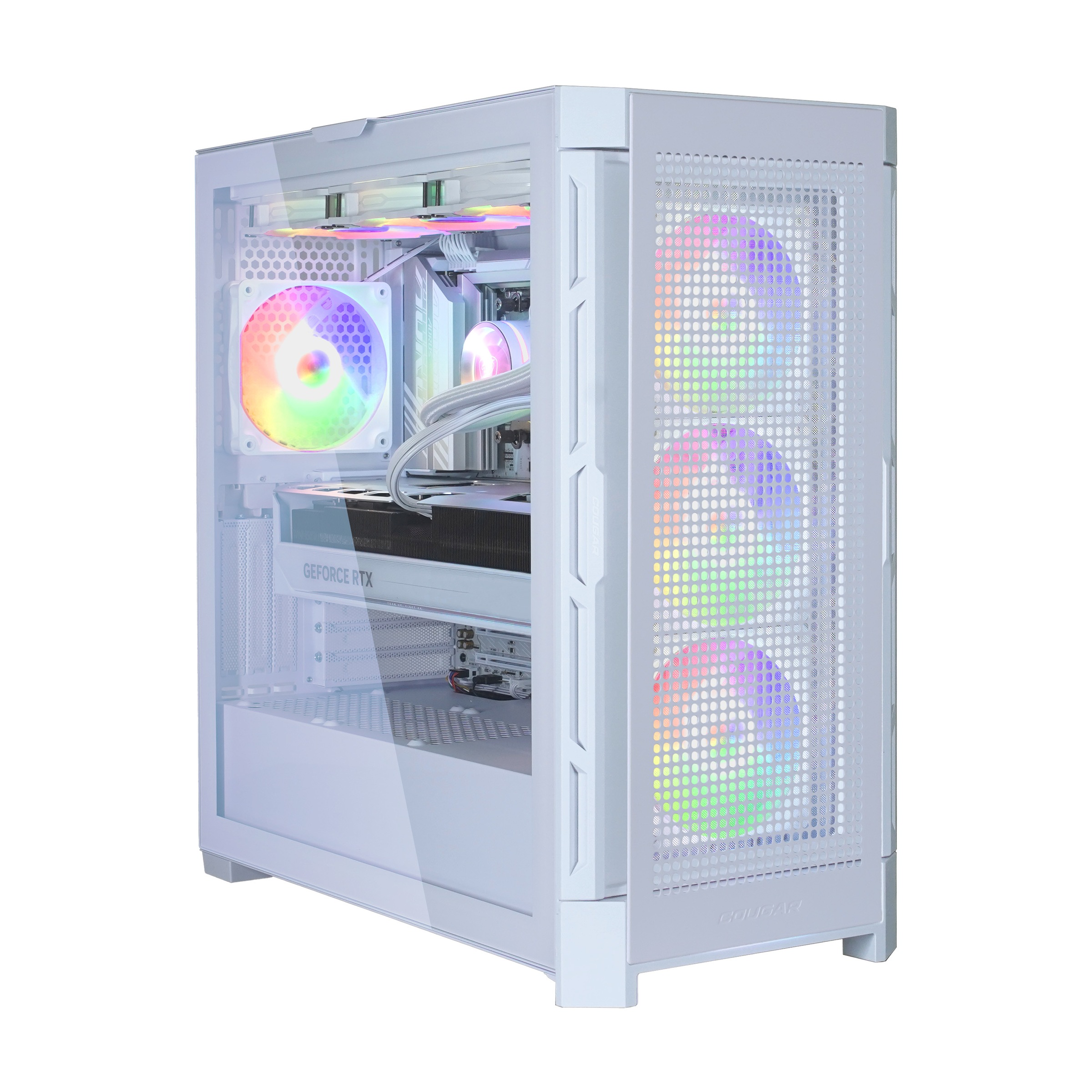 Cougar Gaming-PC »DUOFACE PRO WT 7472«, Windows 11, DDR5 RAM